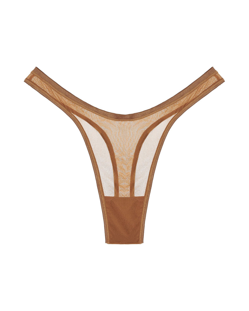 Cosabella Soire Confidence Classic Thong in brown