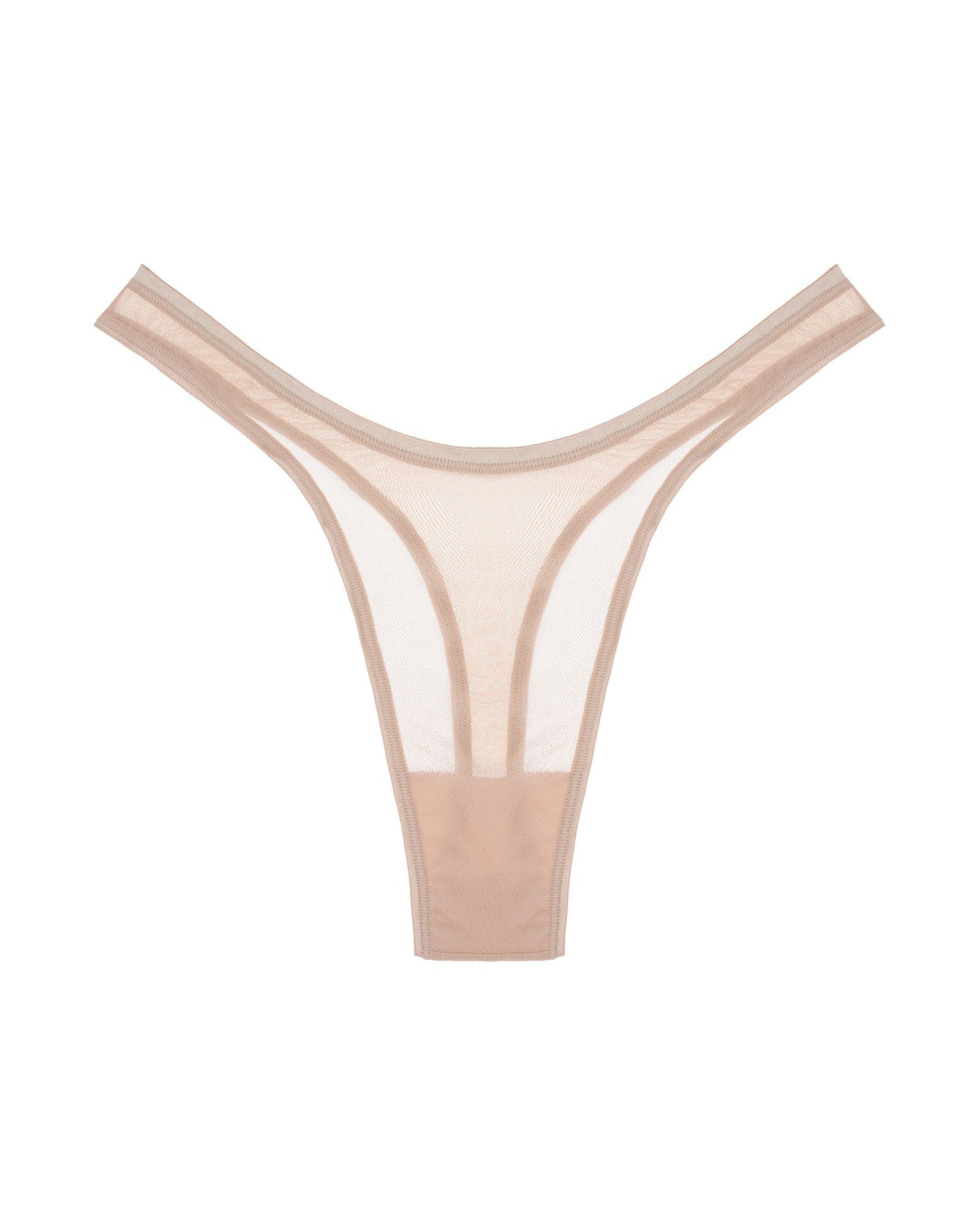 Cosabella Soire Confidence Classic Thong in beige