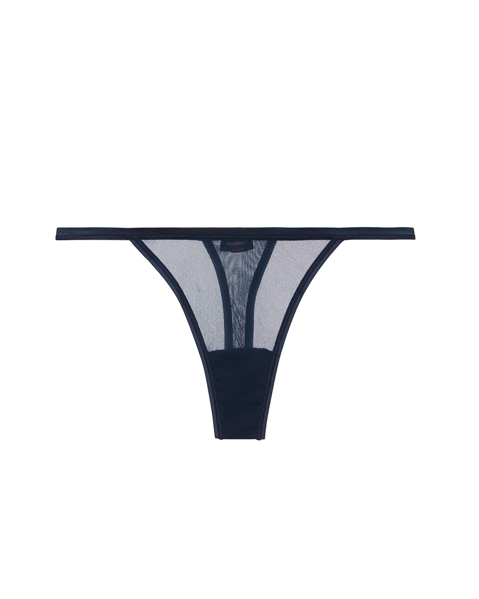 Cosabella Soire Confidence Italian Thong in blue