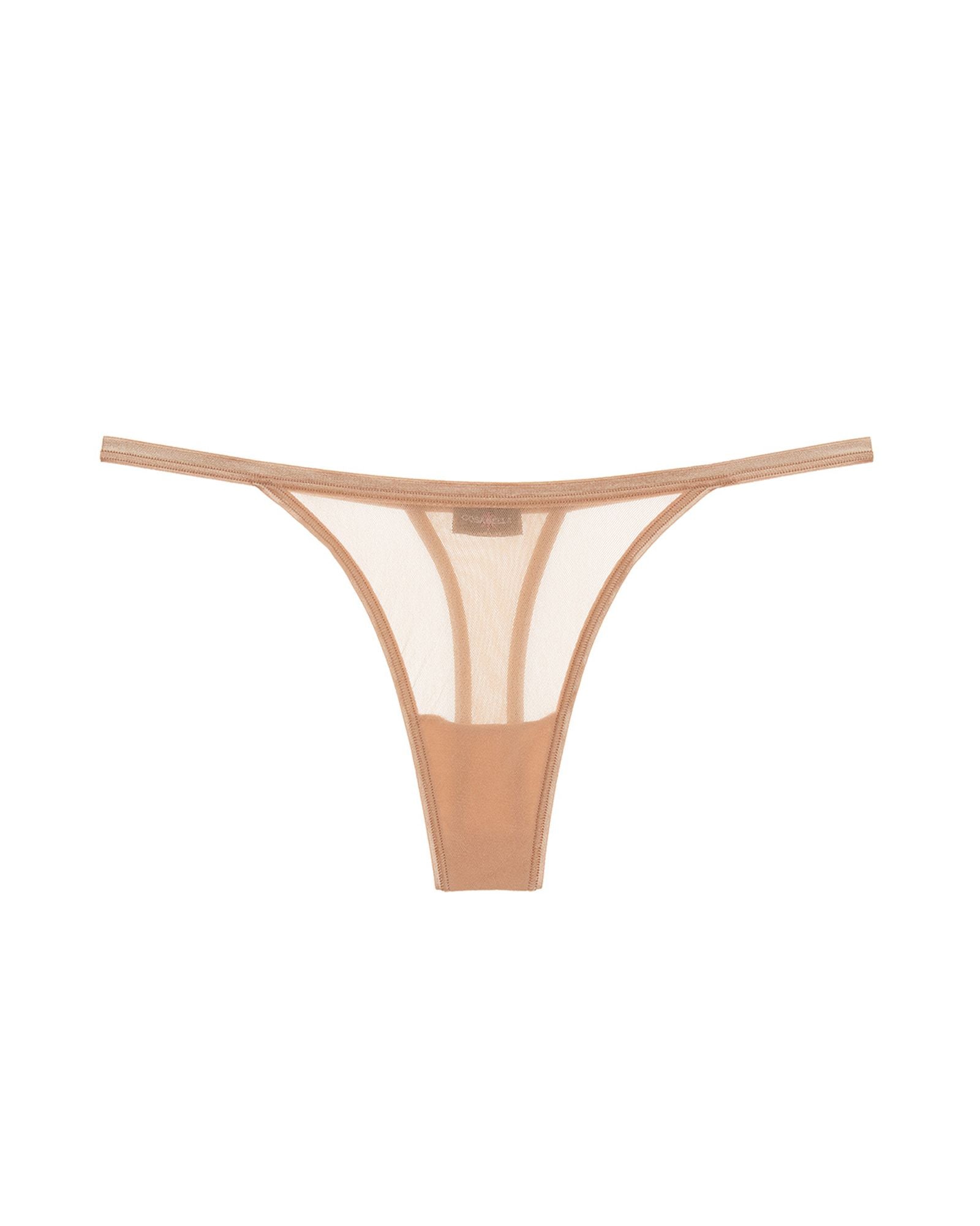 Cosabella Soire Confidence Italian Thong in beige
