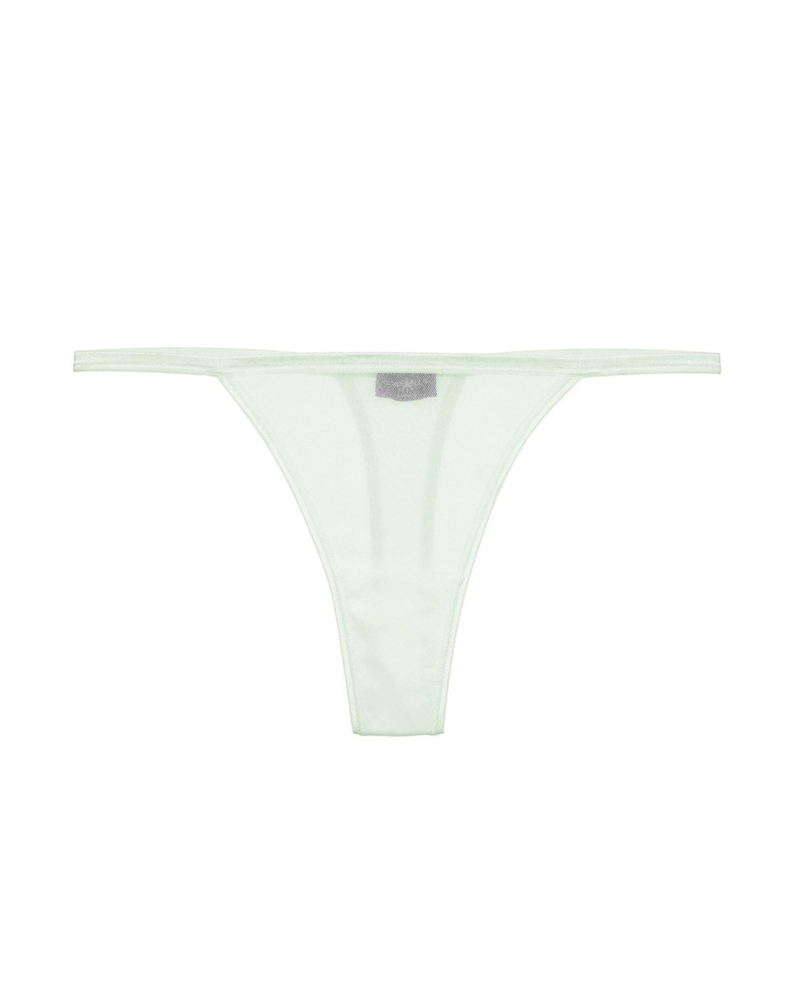 Cosabella Soire Confidence Italian Thong in green