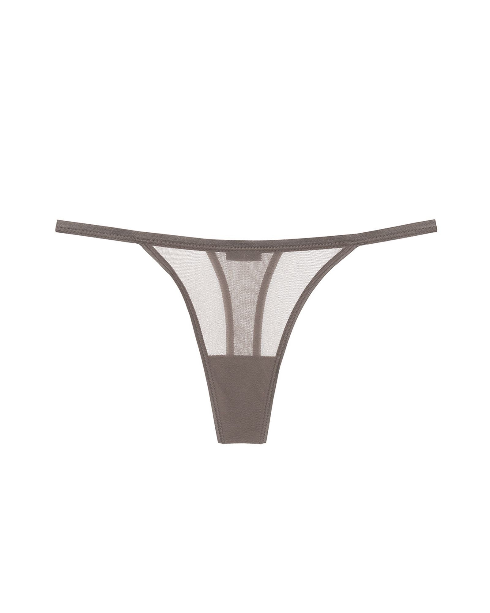 Cosabella Soire Confidence Italian Thong in gray