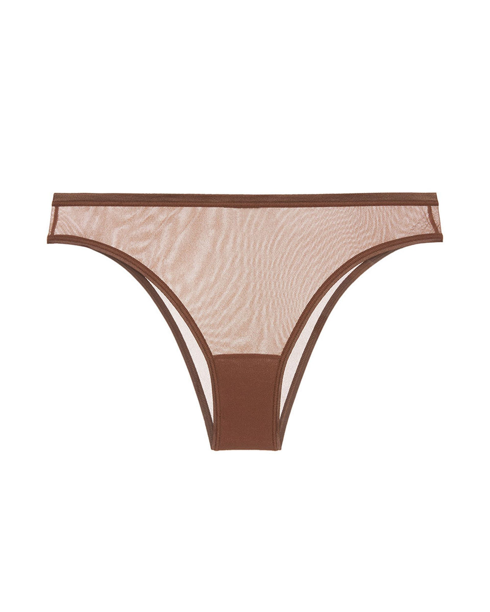 Cosabella Soire Confidence Brazilian Minikini in brown
