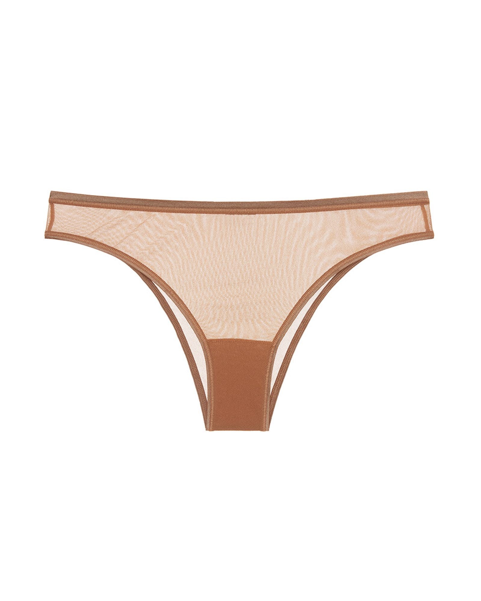 Cosabella Soire Confidence Brazilian Minikini in brown