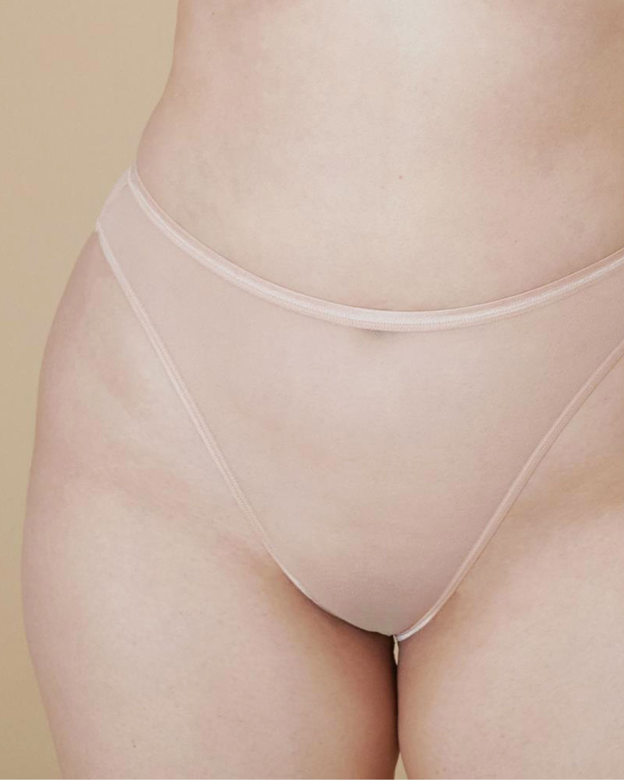 Cosabella Soire Confidence Brazilian Minikini in beige