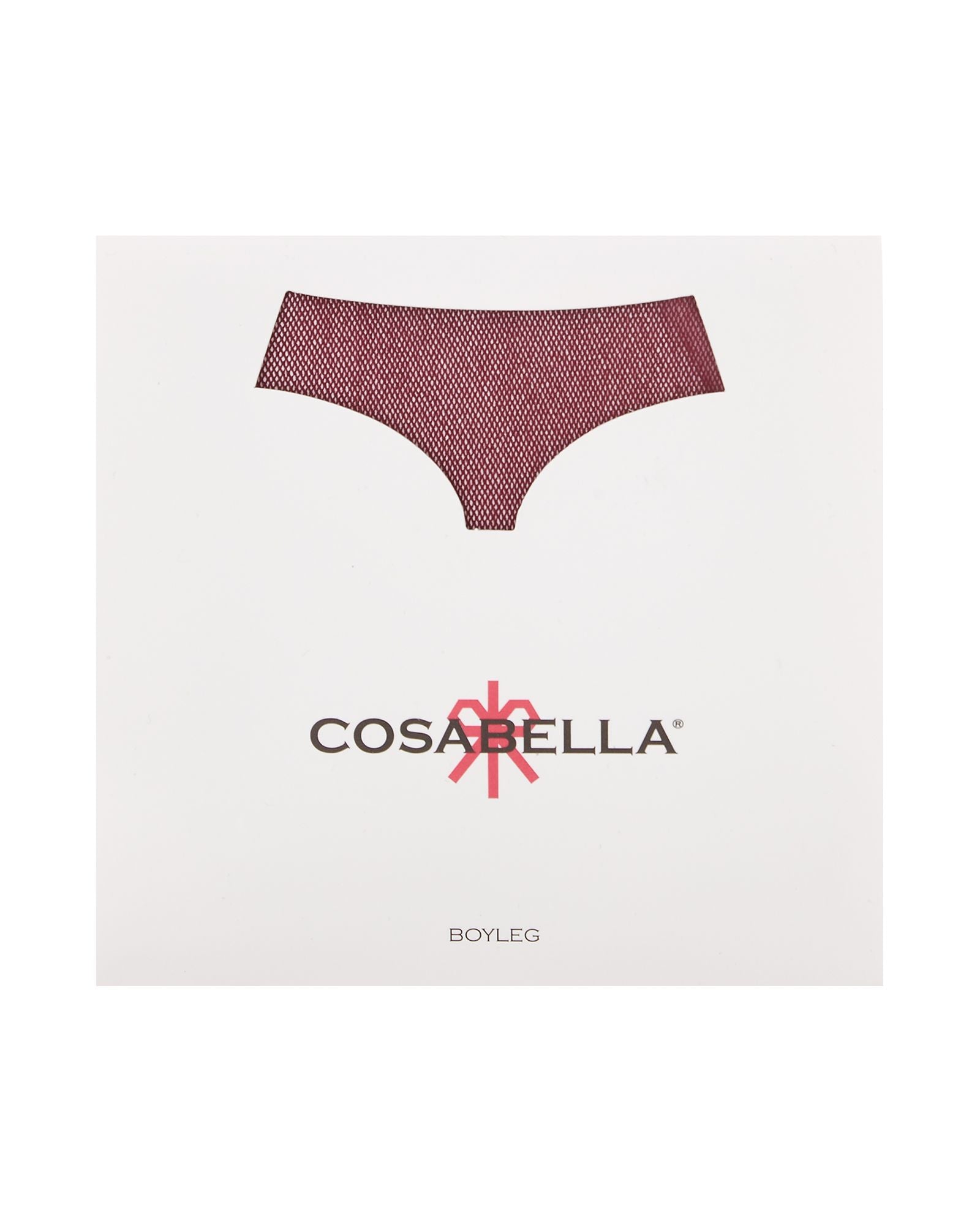 Cosabella Soire Confidence Boyleg in purple