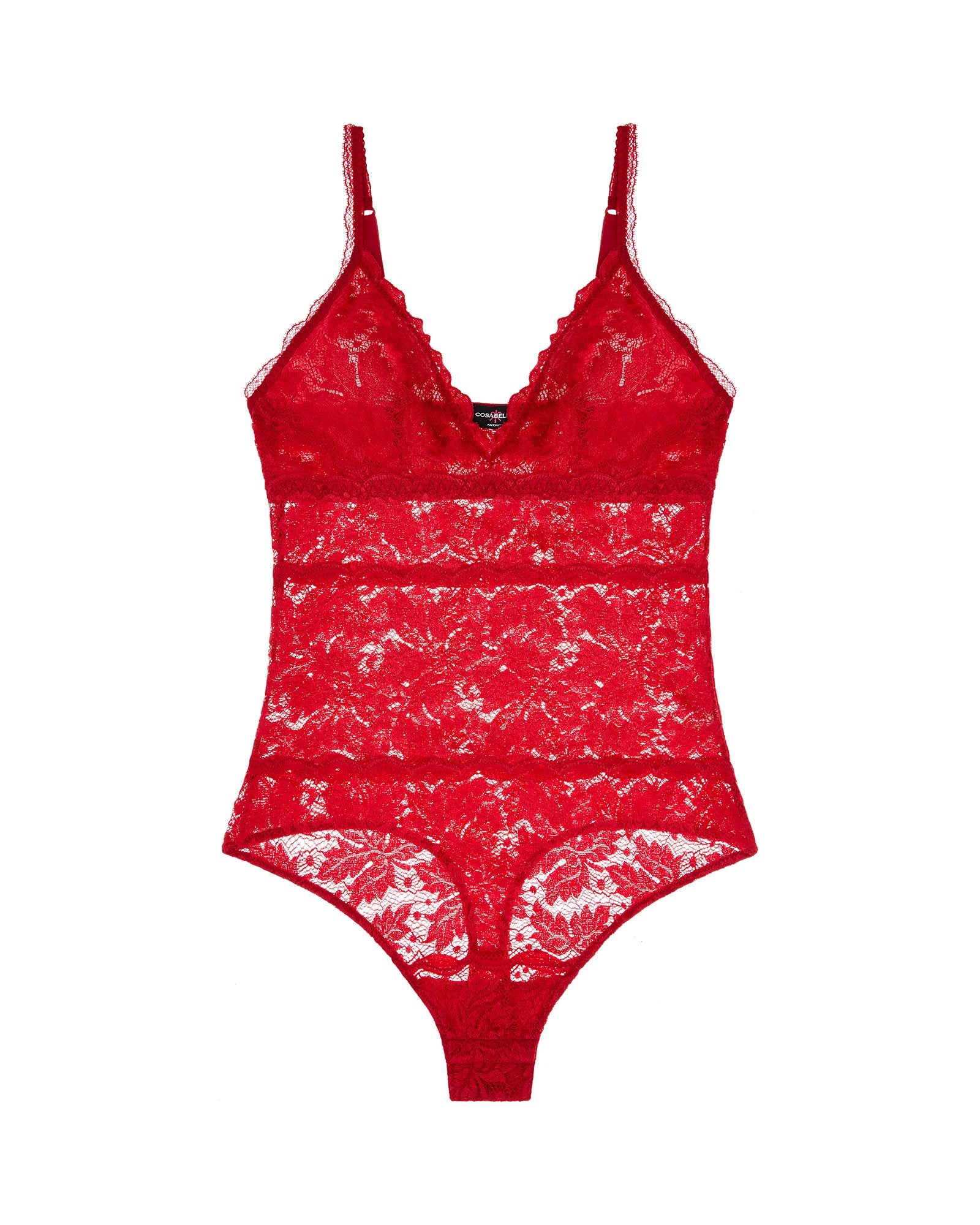 Cosabella Ballet Teddy in red