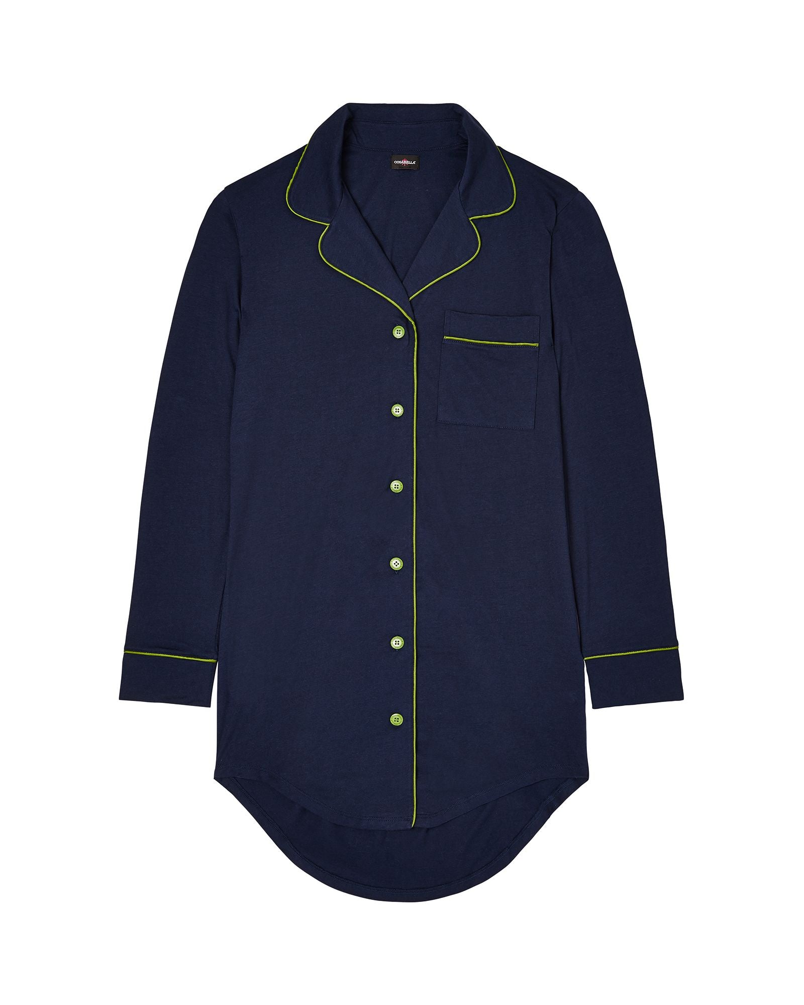 Cosabella Bella Sleep Shirt in blue