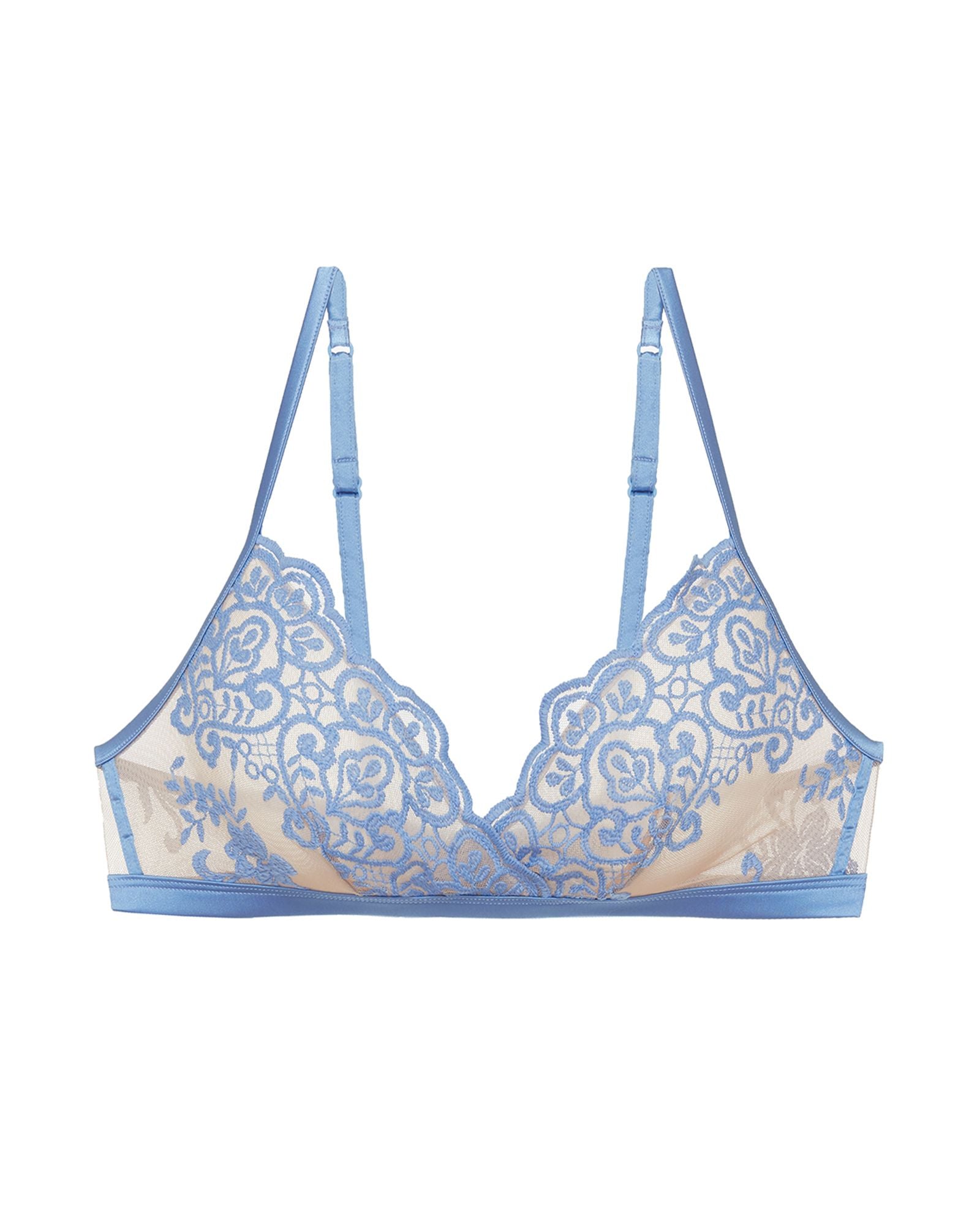 Cosabella Rosie Bralette in blue
