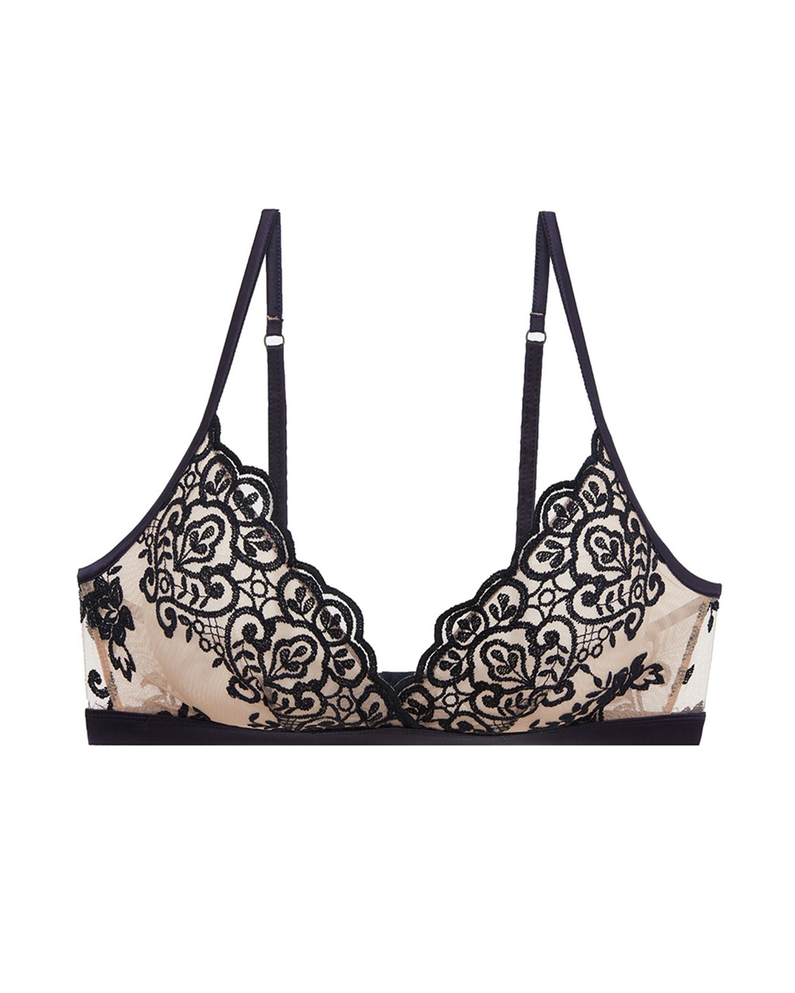 Cosabella Rosie Bralette in blue