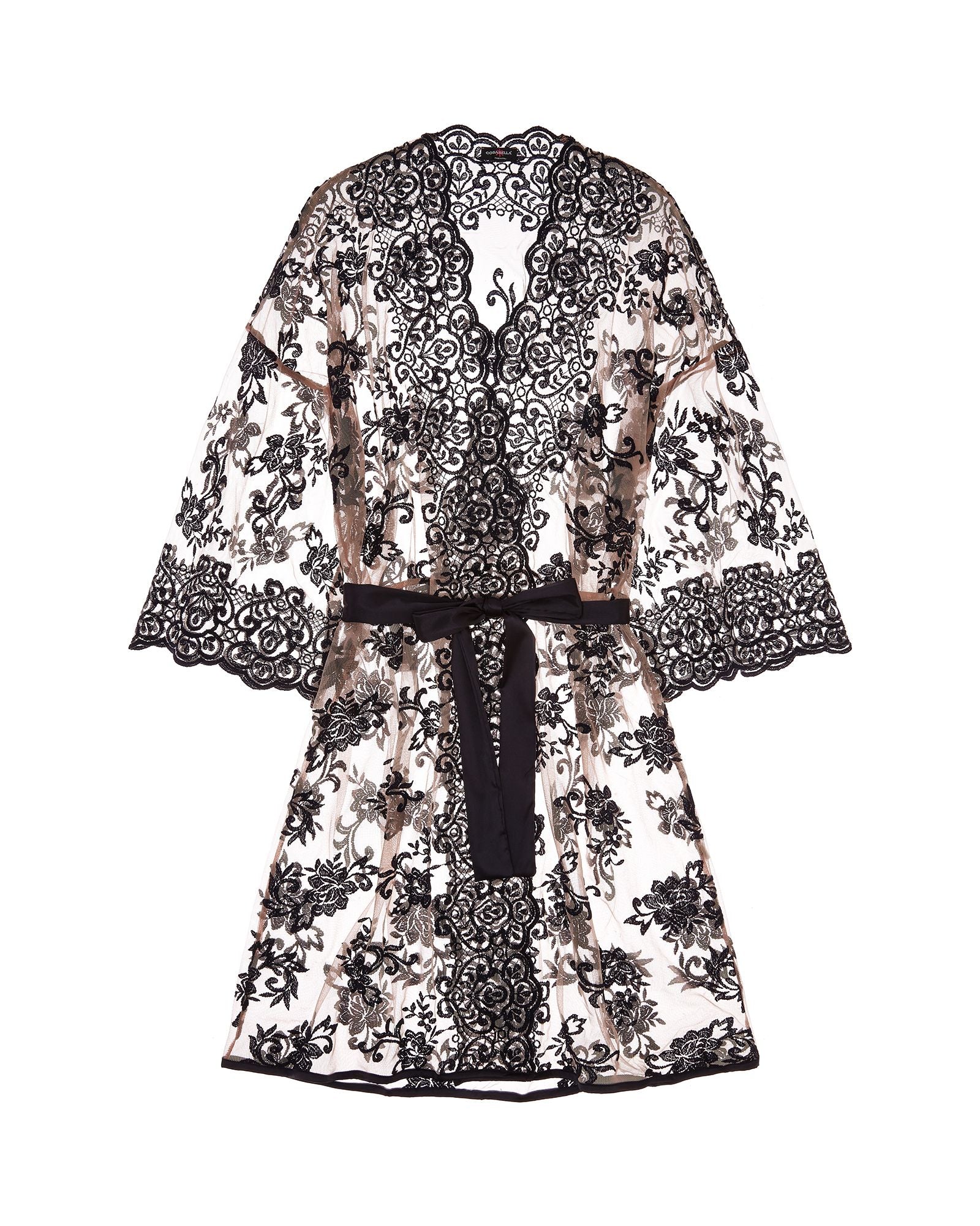 Cosabella Rosie Robe in blue