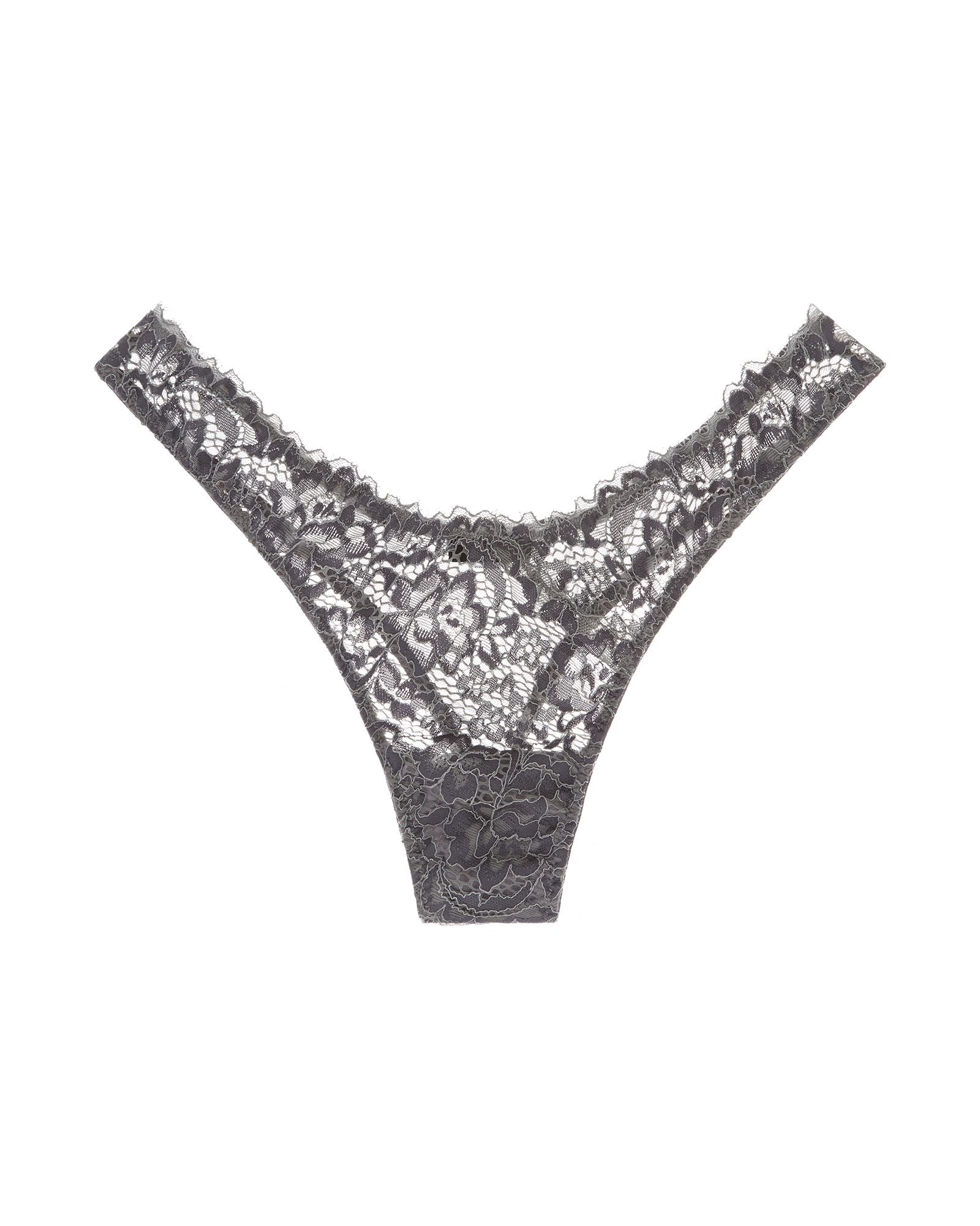 Cosabella Pret-A-Porter V Thong in gray