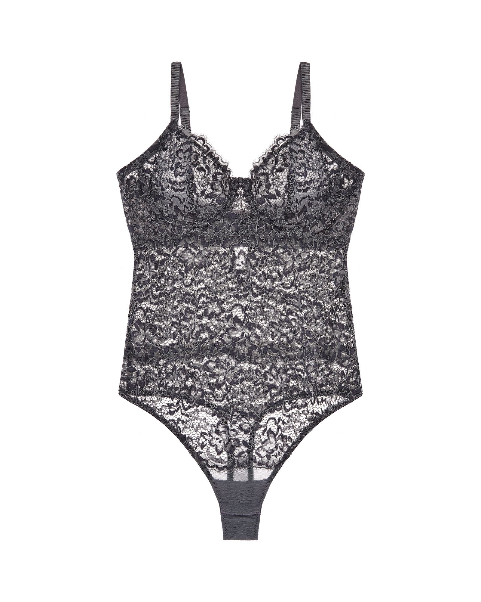 Cosabella Pret-A-Porter Underwire Teddy in gray