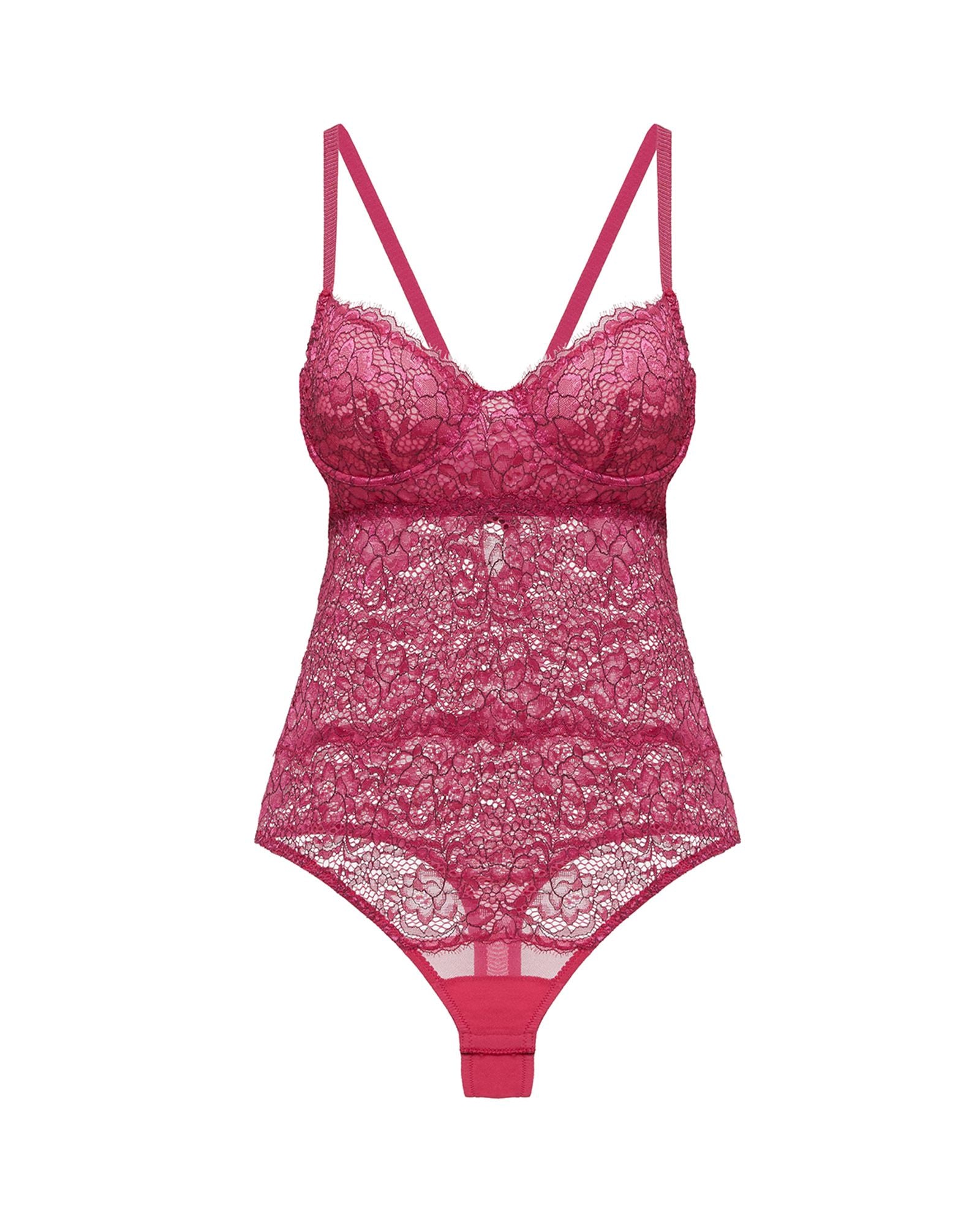 Cosabella Pret-A-Porter Underwire Teddy in pink