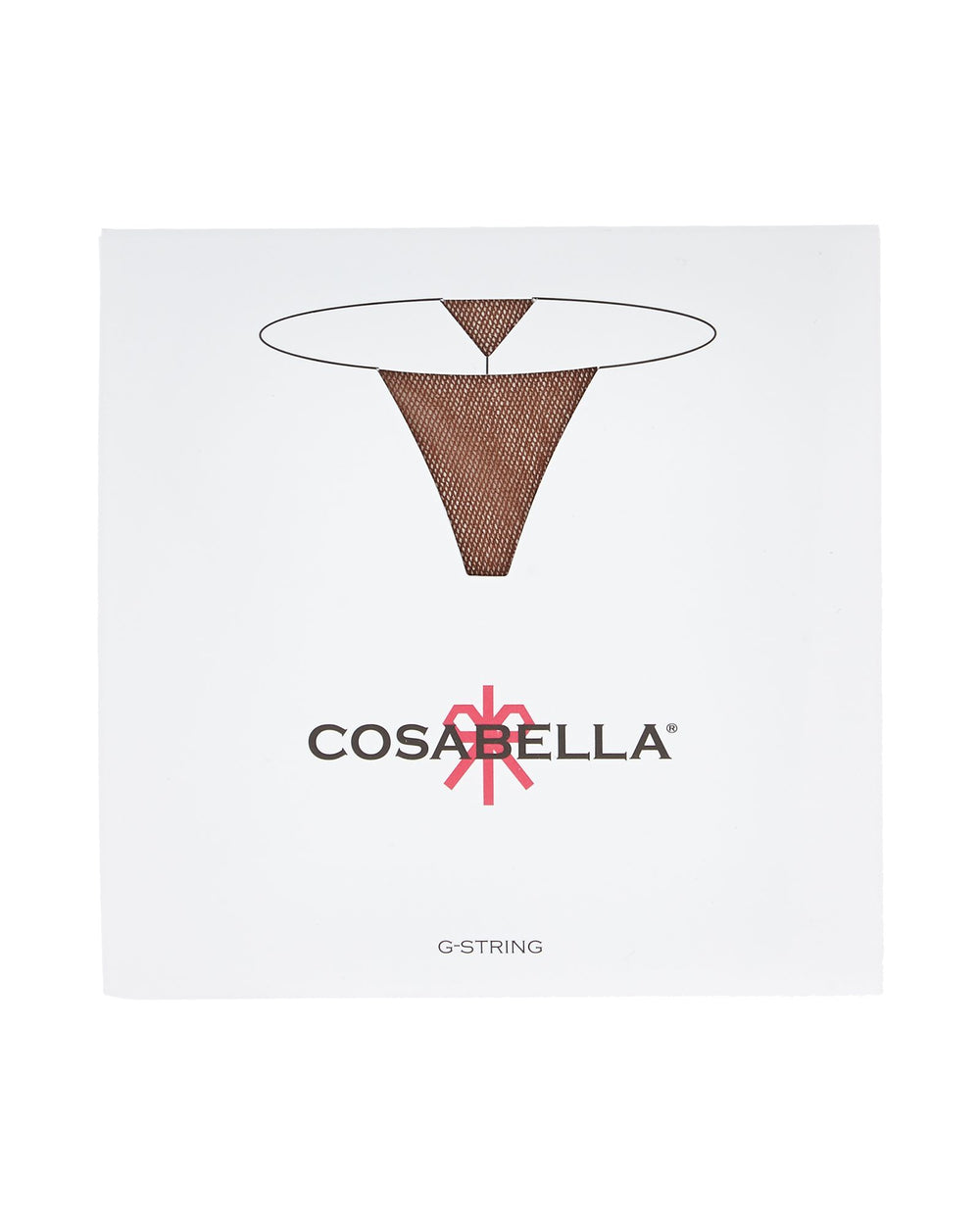 Soire G-String (Packaged) in brown | Cosabella