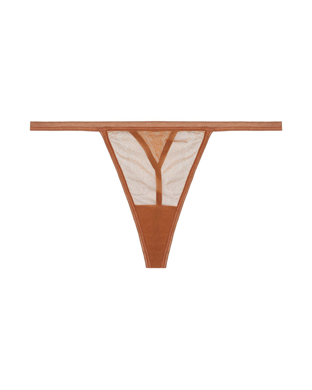 Cosabella Soire G-String (Packaged) in brown