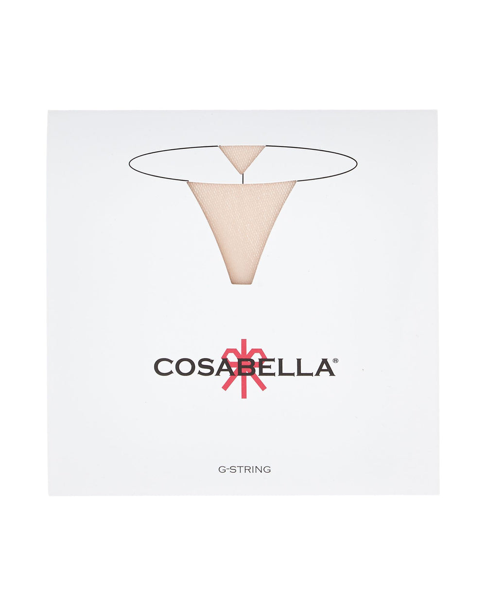 Cosabella Soire G-String (Packaged) in beige