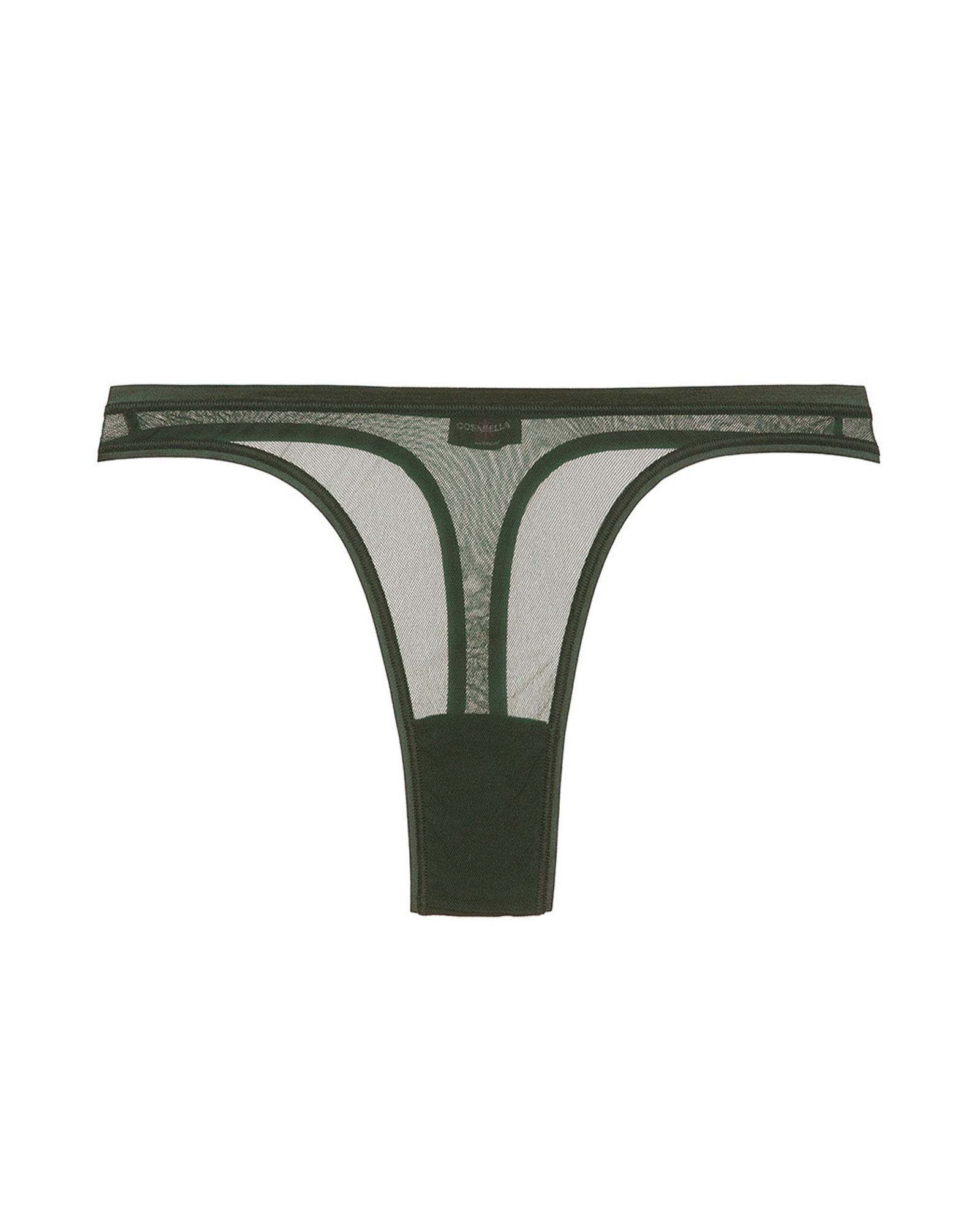 Cosabella Soire Confidence Classic Thong (Packaged) in green