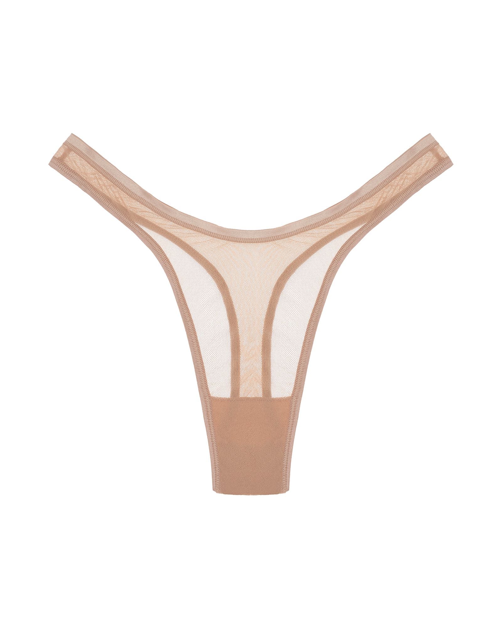 Cosabella Soire Confidence Classic Thong (Packaged) in beige