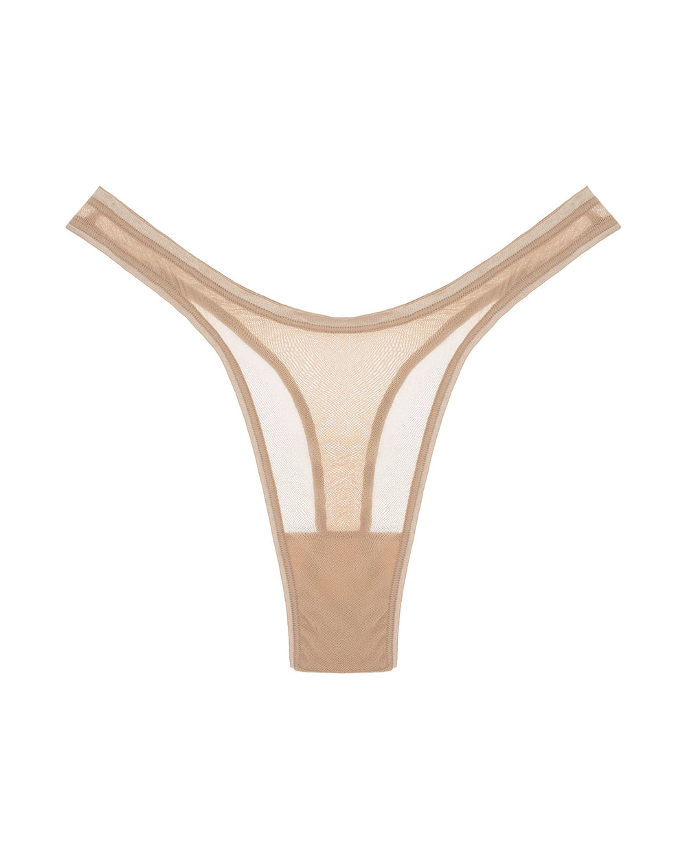 Cosabella Soire Confidence Classic Thong (Packaged) in beige