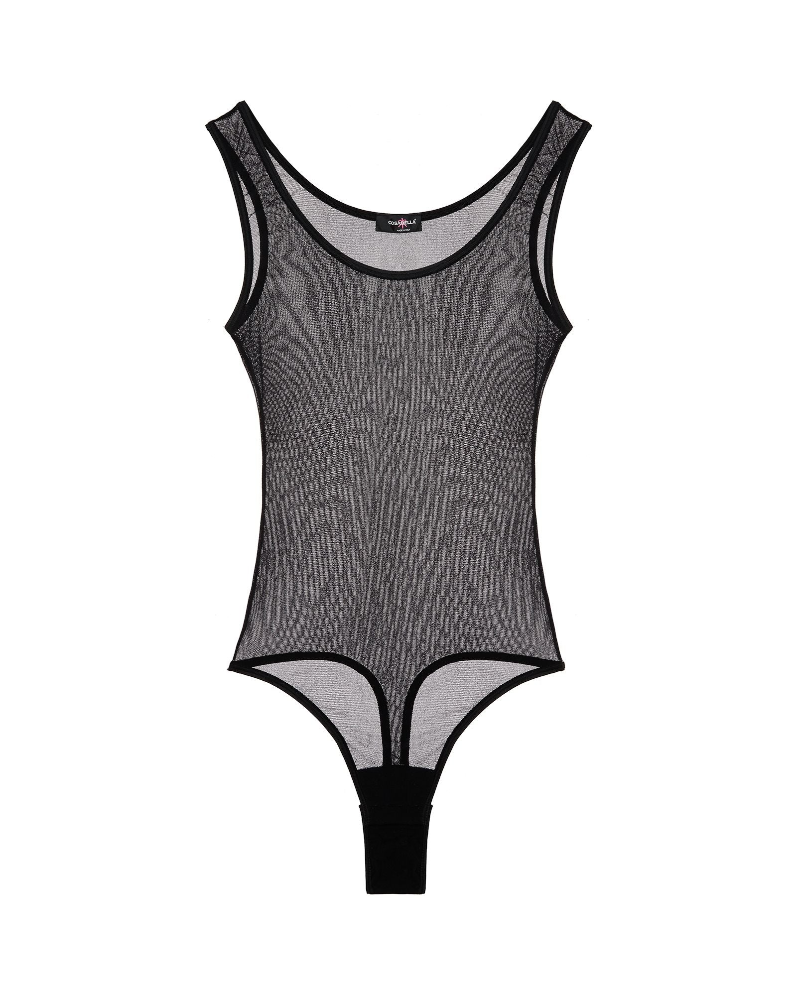Cosabella Soire Confidence Sleeveless Bodysuit in black