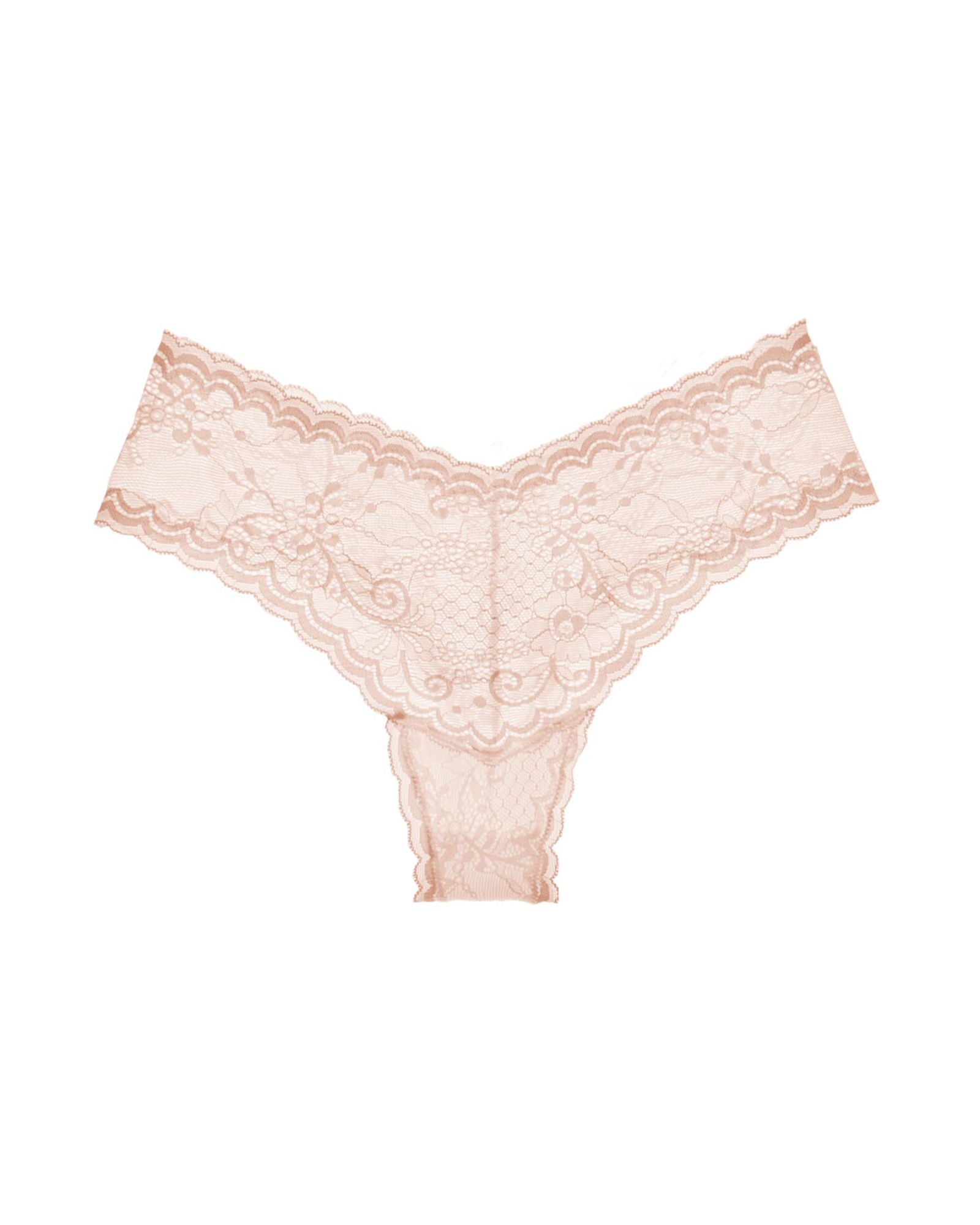 Cosabella Trenta Low Rise Thong in beige