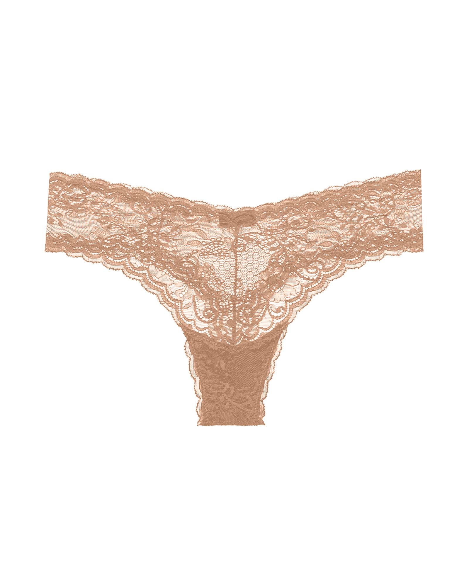 Cosabella Trenta Low Rise Thong in beige