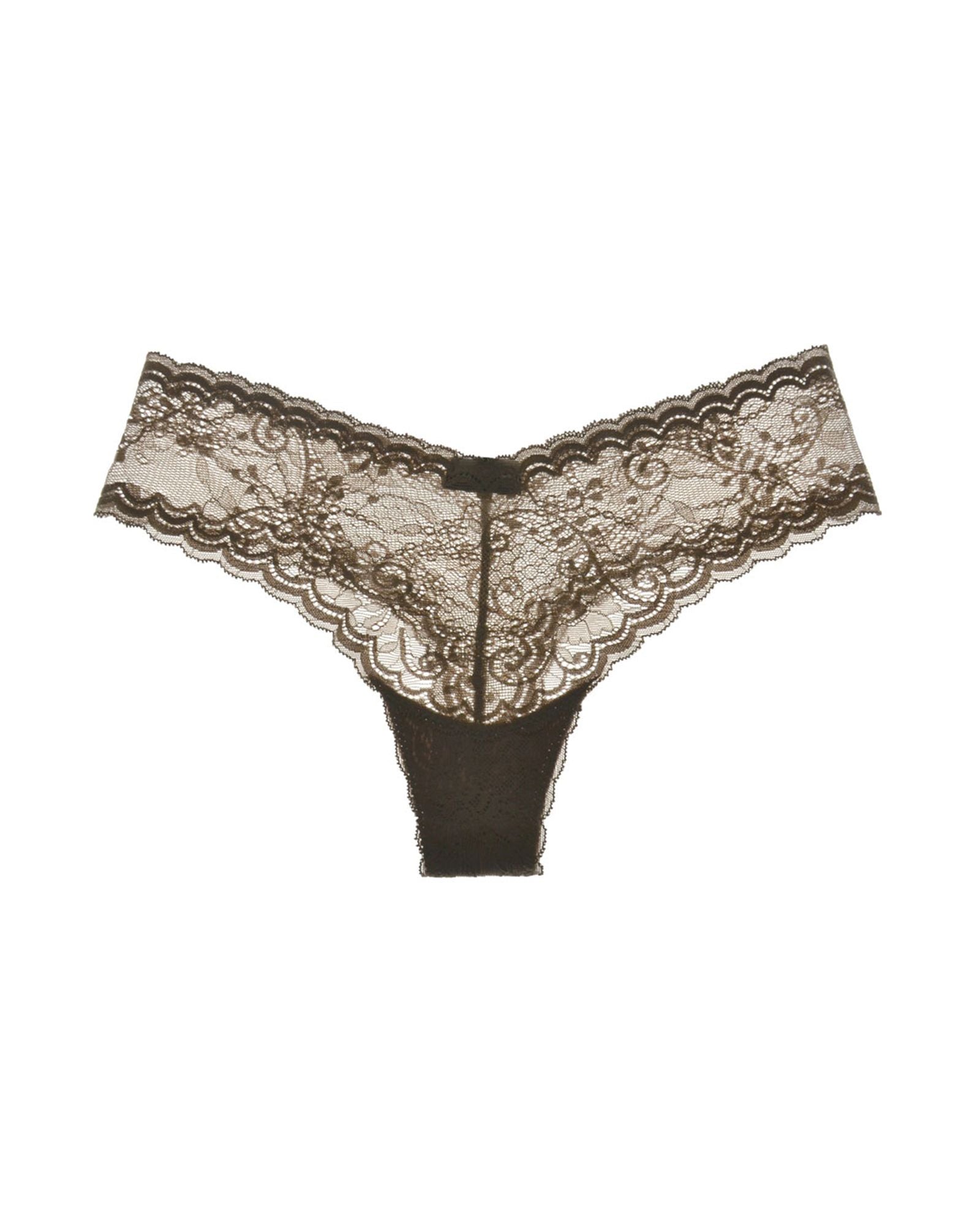Cosabella Trenta Low Rise Thong in brown