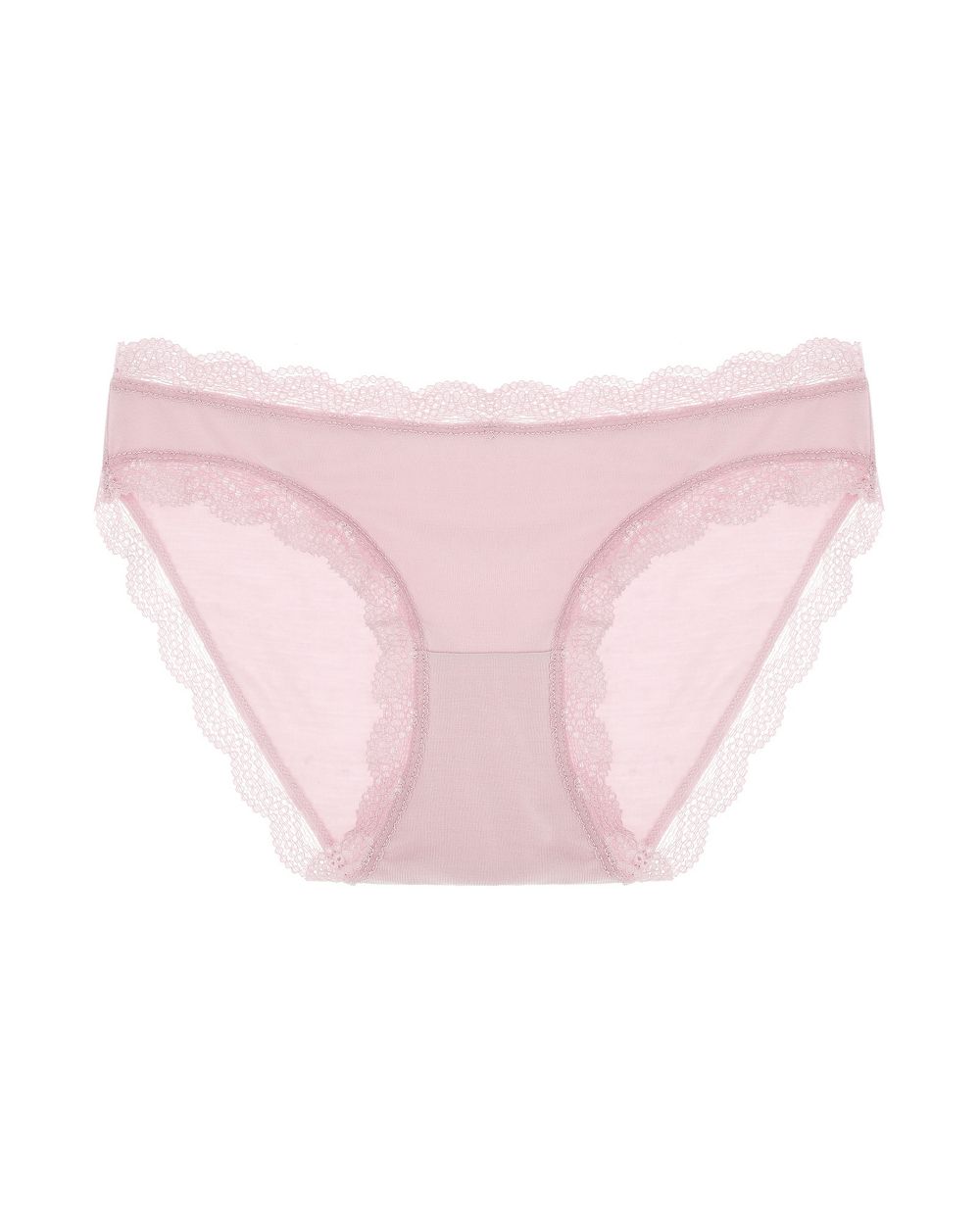 Stripe + Stare Basic Knicker in pink