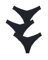 Estelle Thong 3 Pack