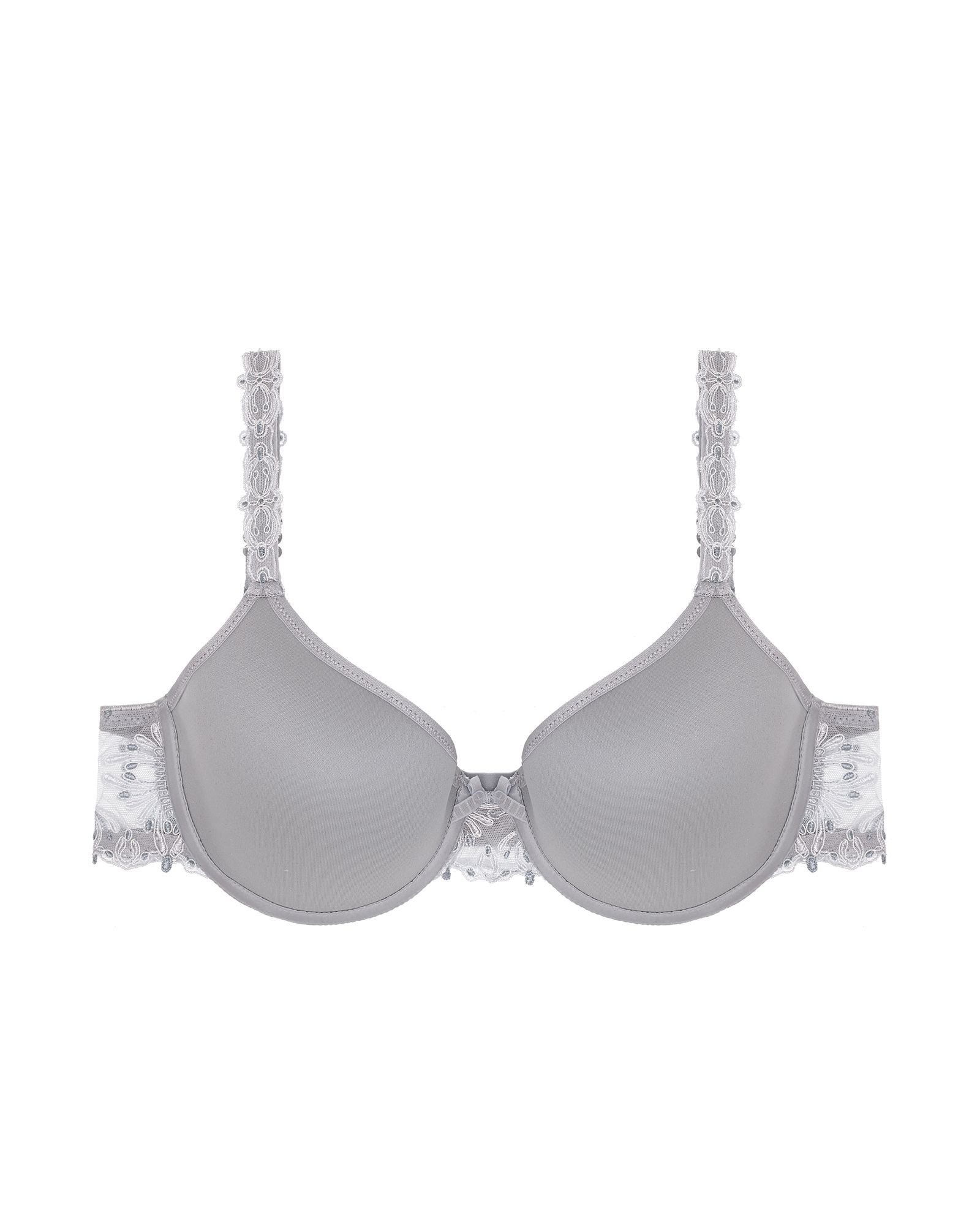 Chantelle Champs Elysees Smooth Fit Custom Bra in gray