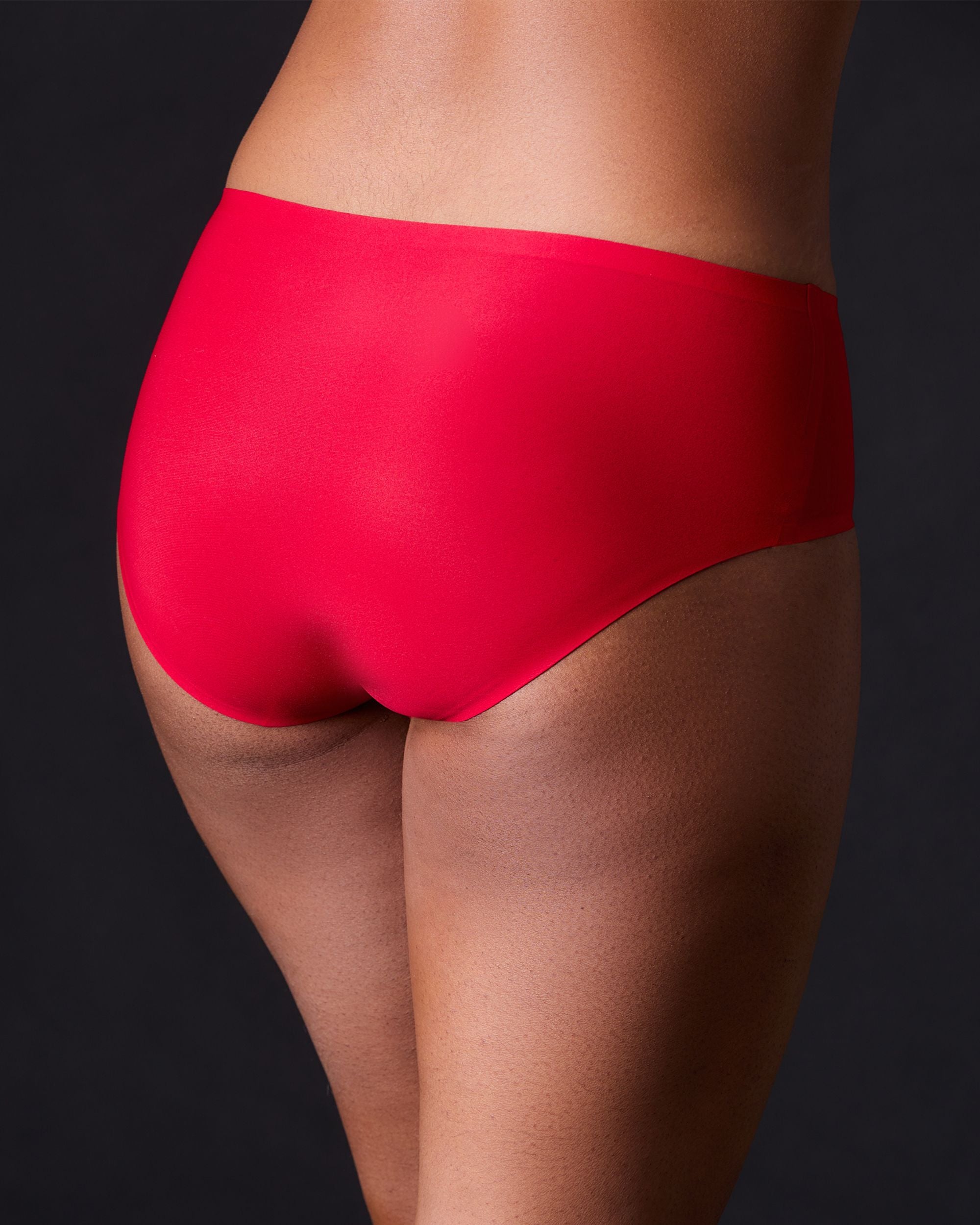Chantelle Soft Stretch Hipster in red