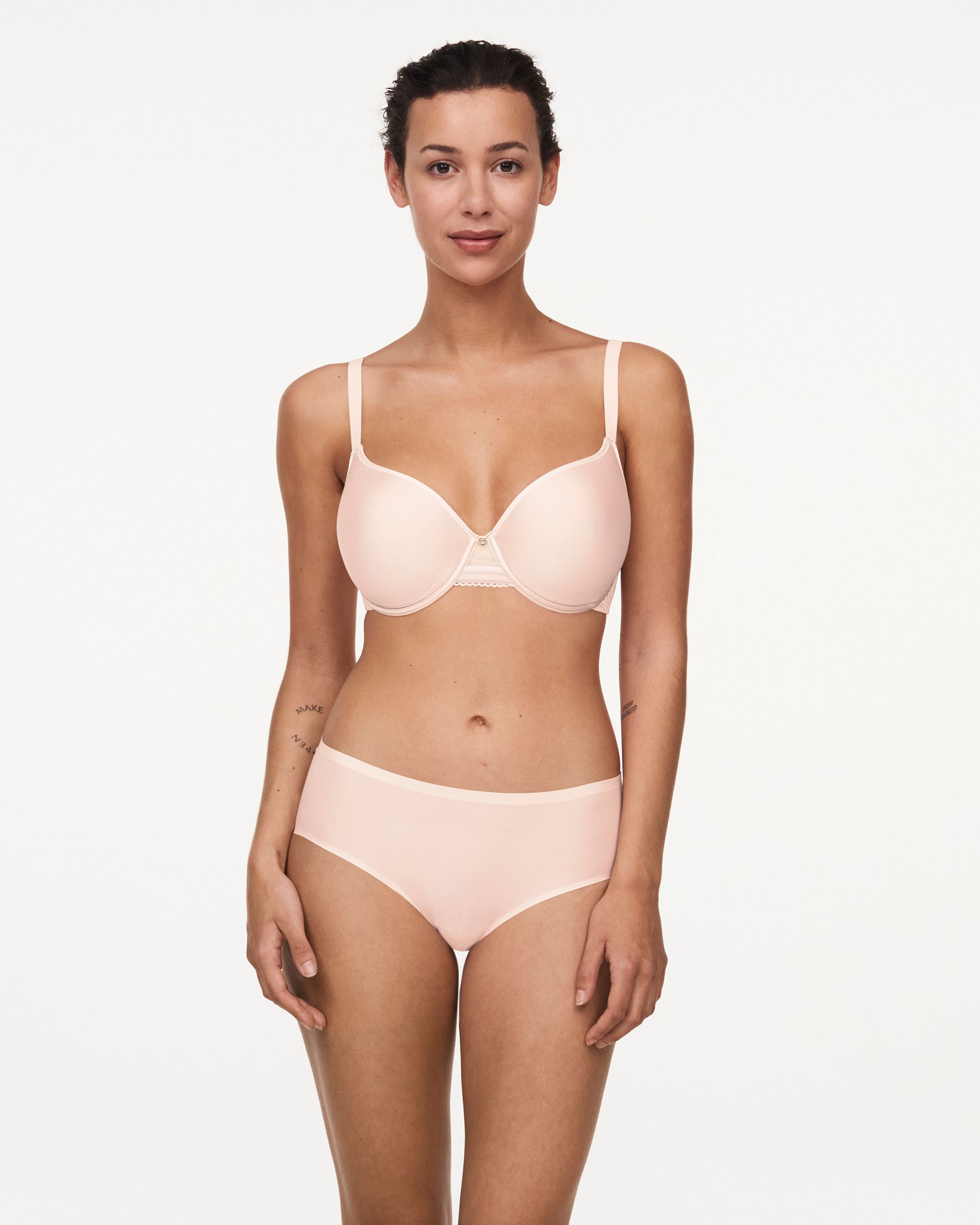 Chantelle Soft Stretch Hipster in pink