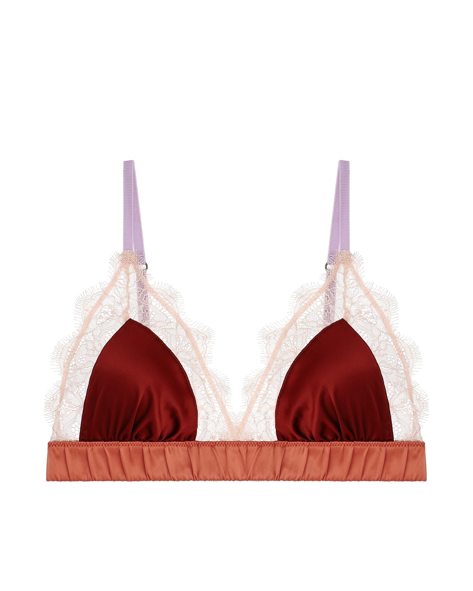 Love Stories Love Lace Bralette in red
