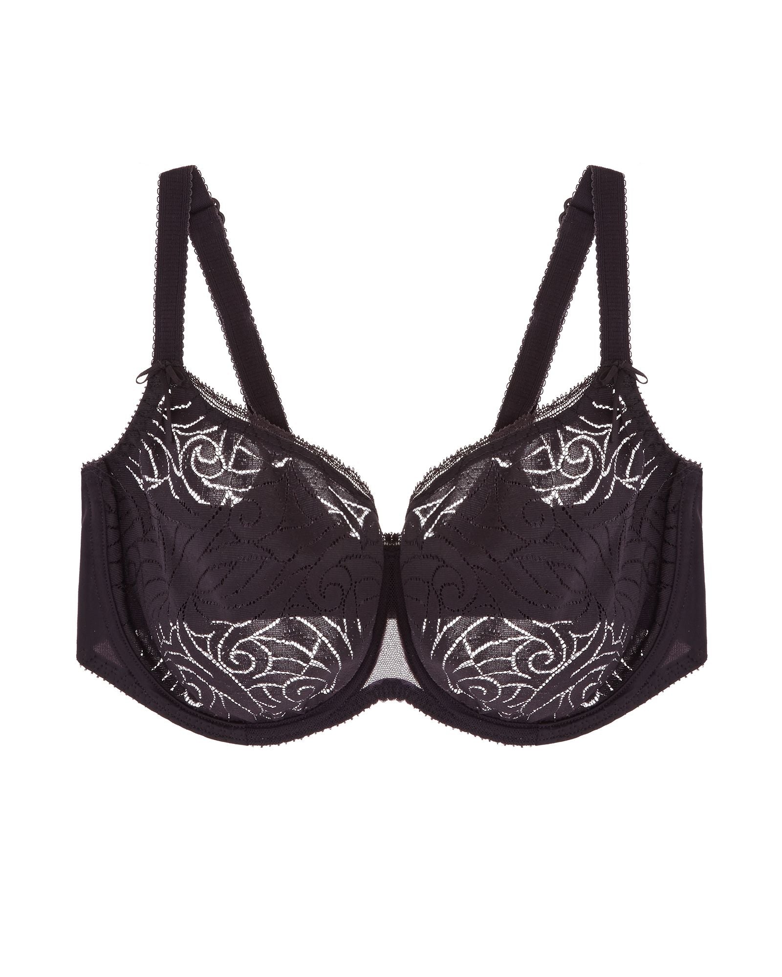 Empreinte Verity Seamless Low-Necked Bra in gray