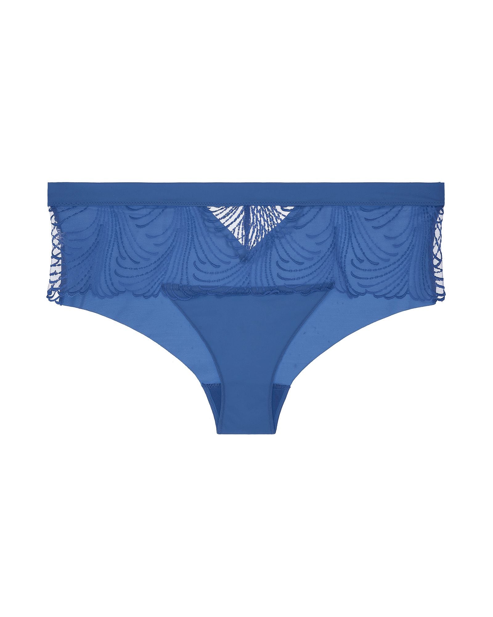 Simone Perele Nuance Boyshort in blue