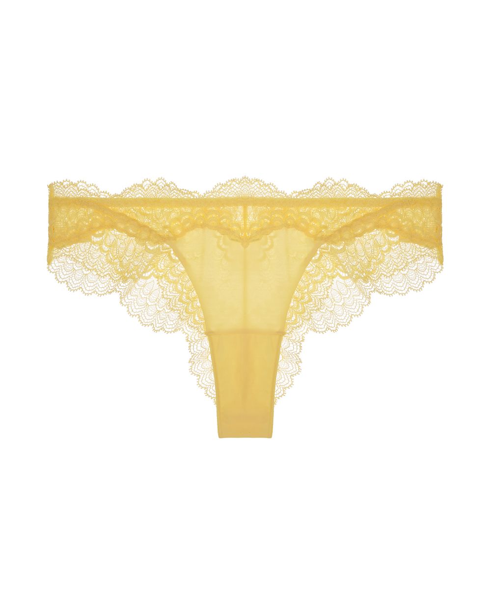 Simone Perele Eclat Tanga in yellow