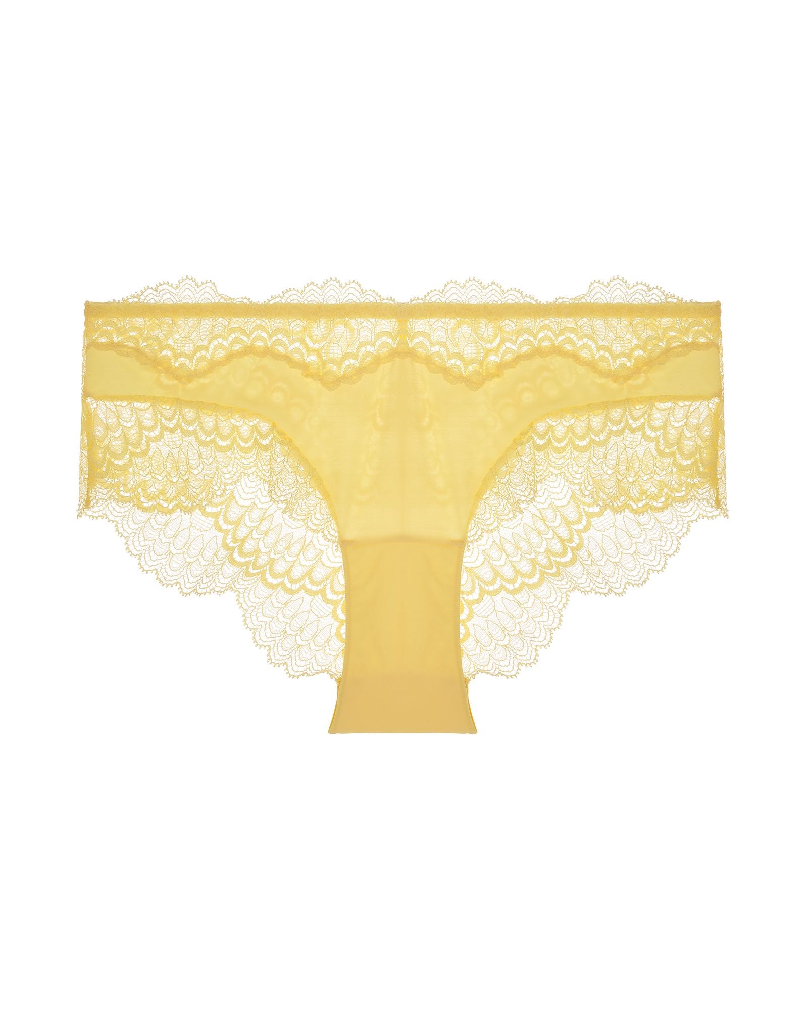 Simone Perele Eclat Boyshort in yellow
