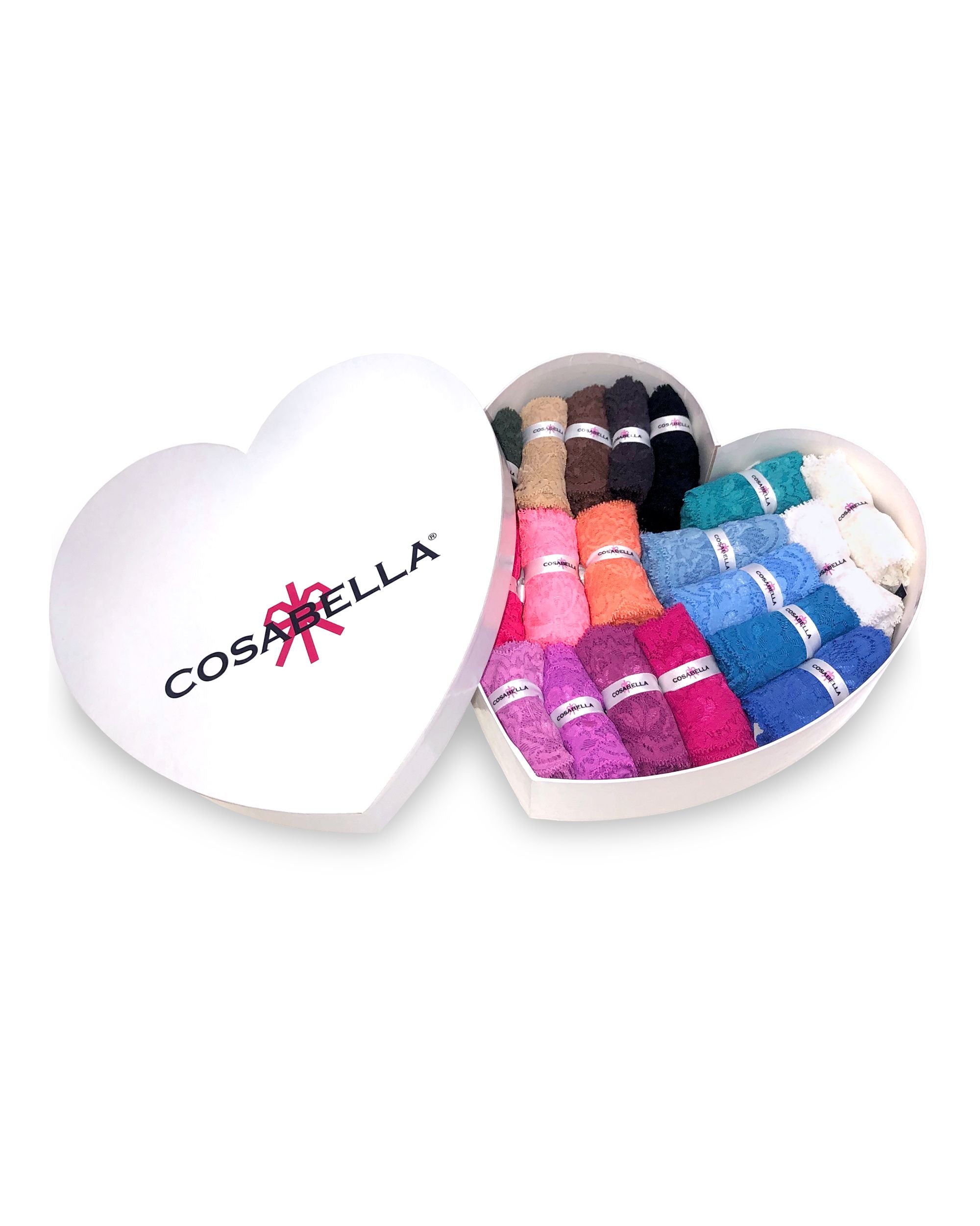 Cosabella Love Box Lowrider Thong Set