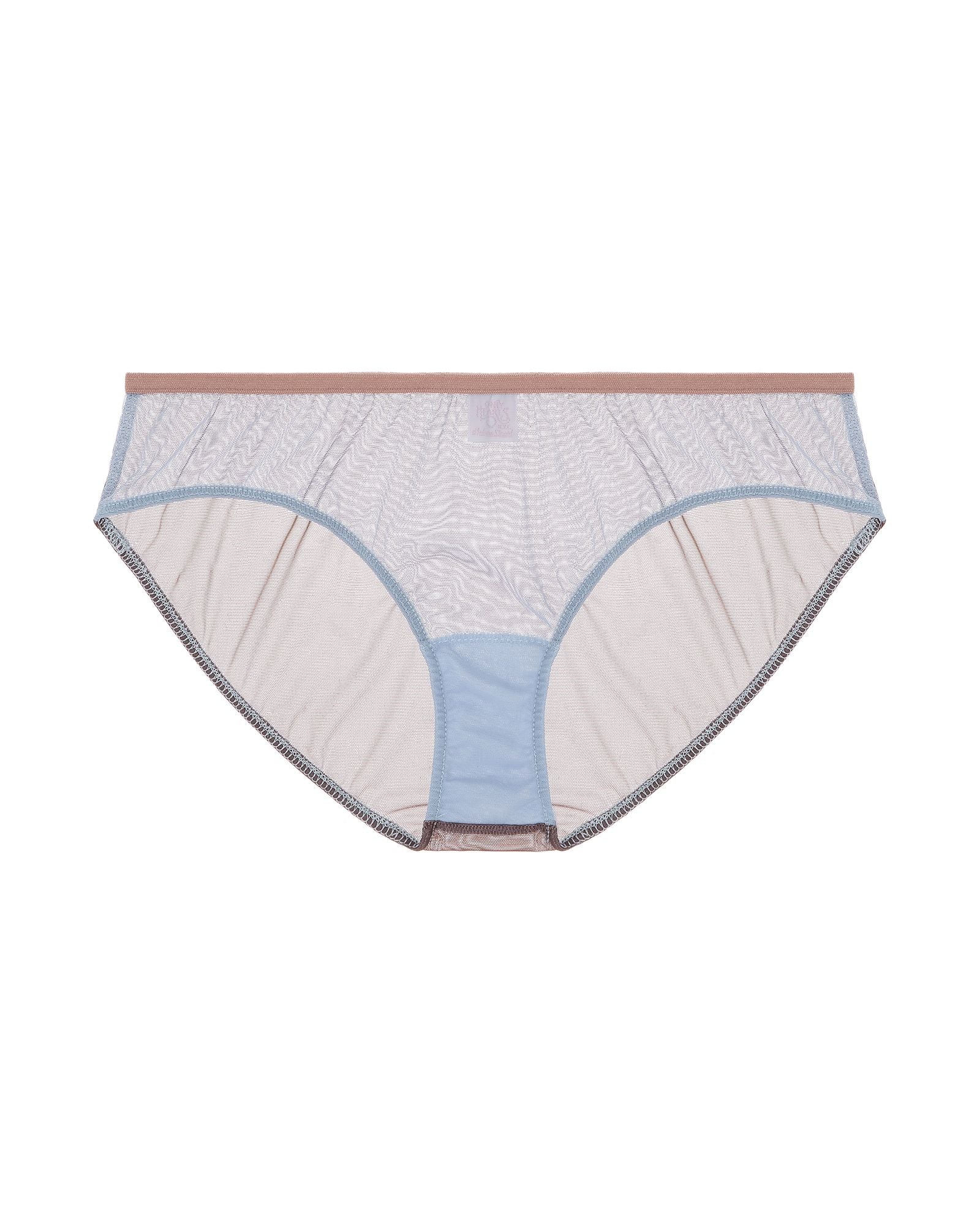 Only Hearts Color Block Whisper French Brief in blue