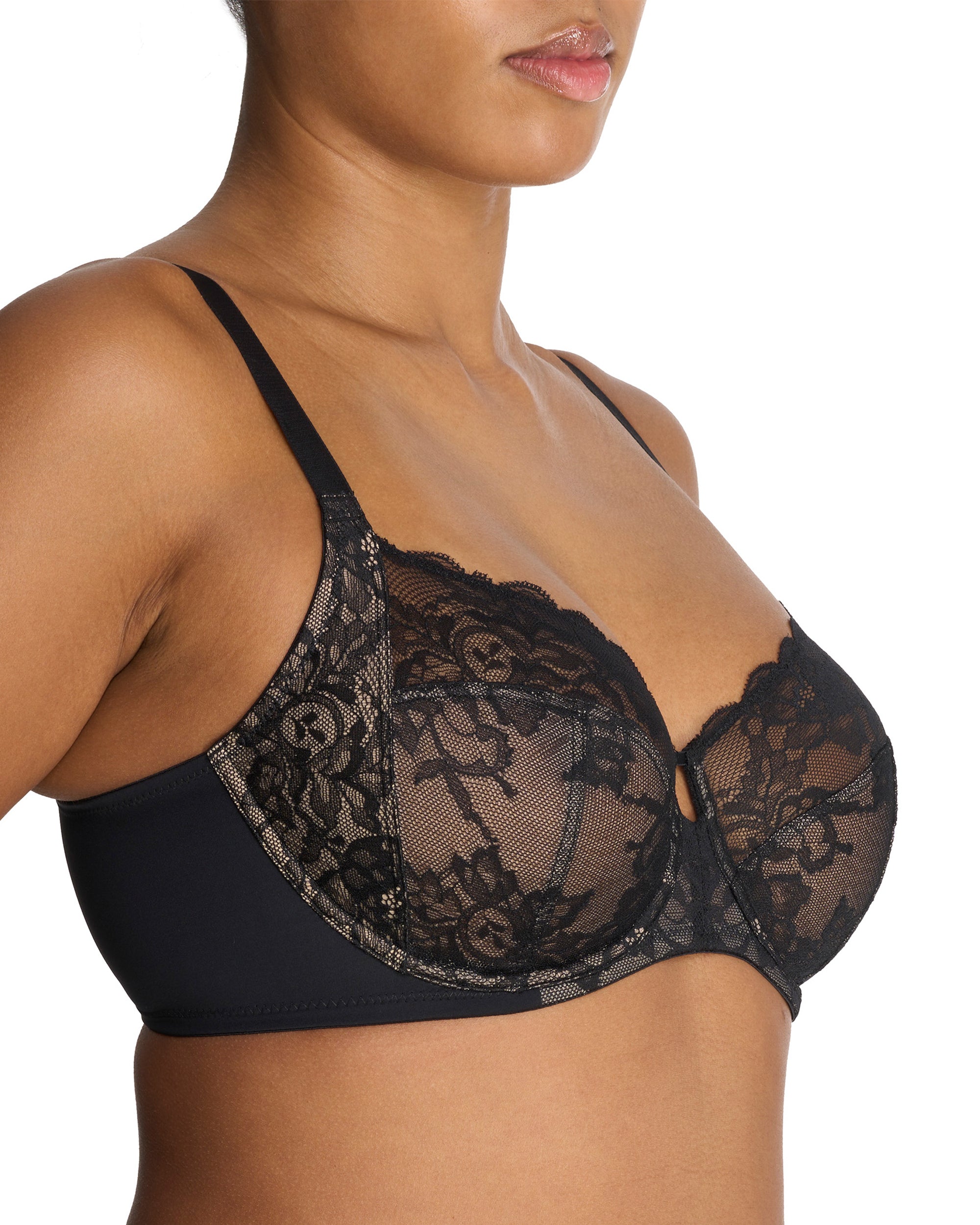 Natori Statement Full Figure Underwire Bra in black