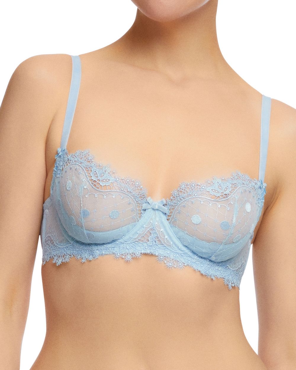 Dita Von Teese Vedette Underwire Bra in blue