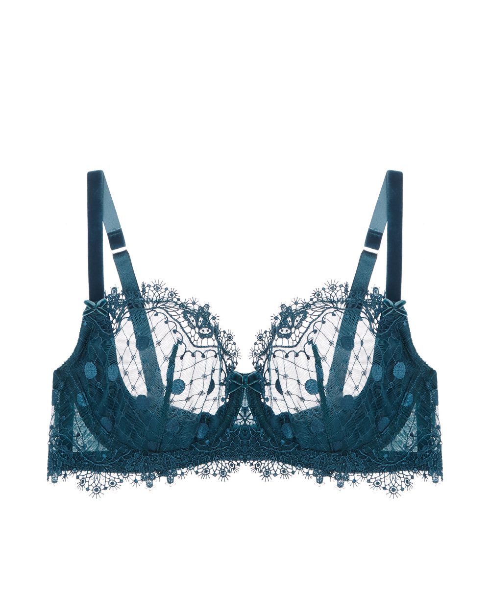 Dita Von Teese Vedette Underwire Bra in blue