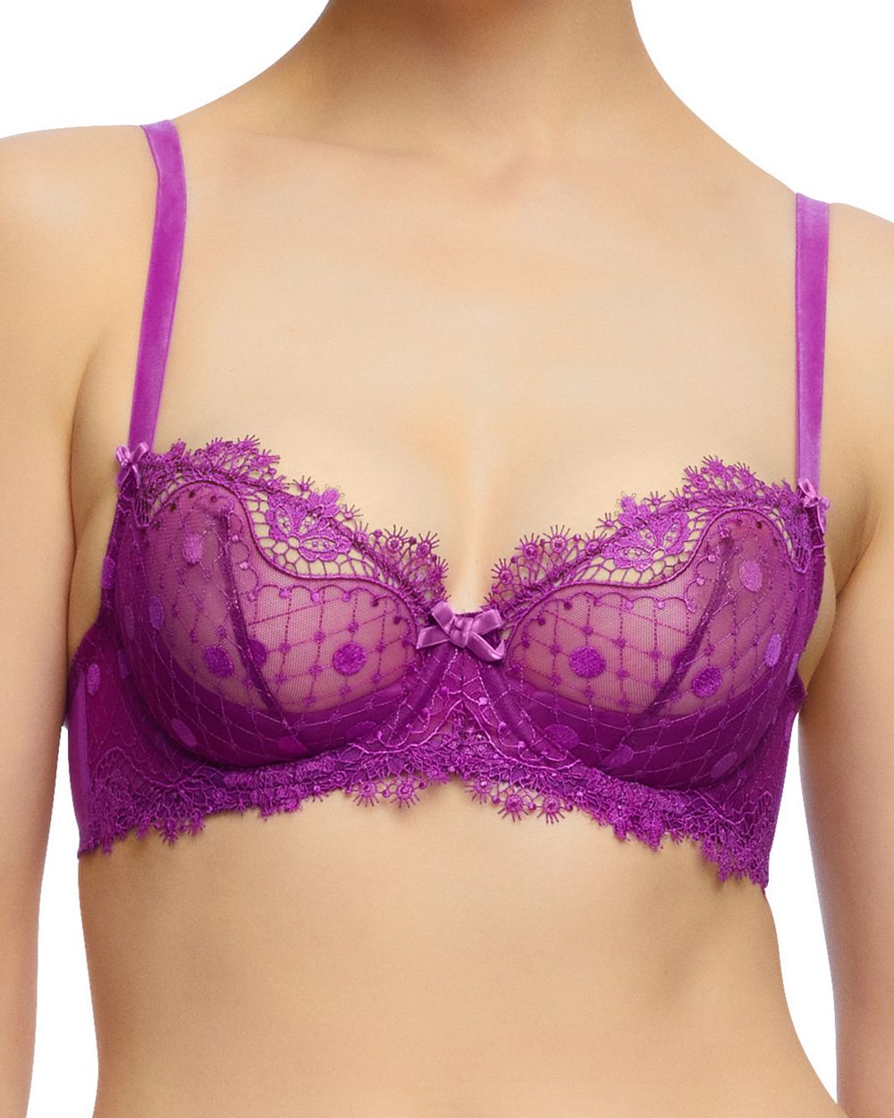 Dita Von Teese Vedette Underwire Bra in pink