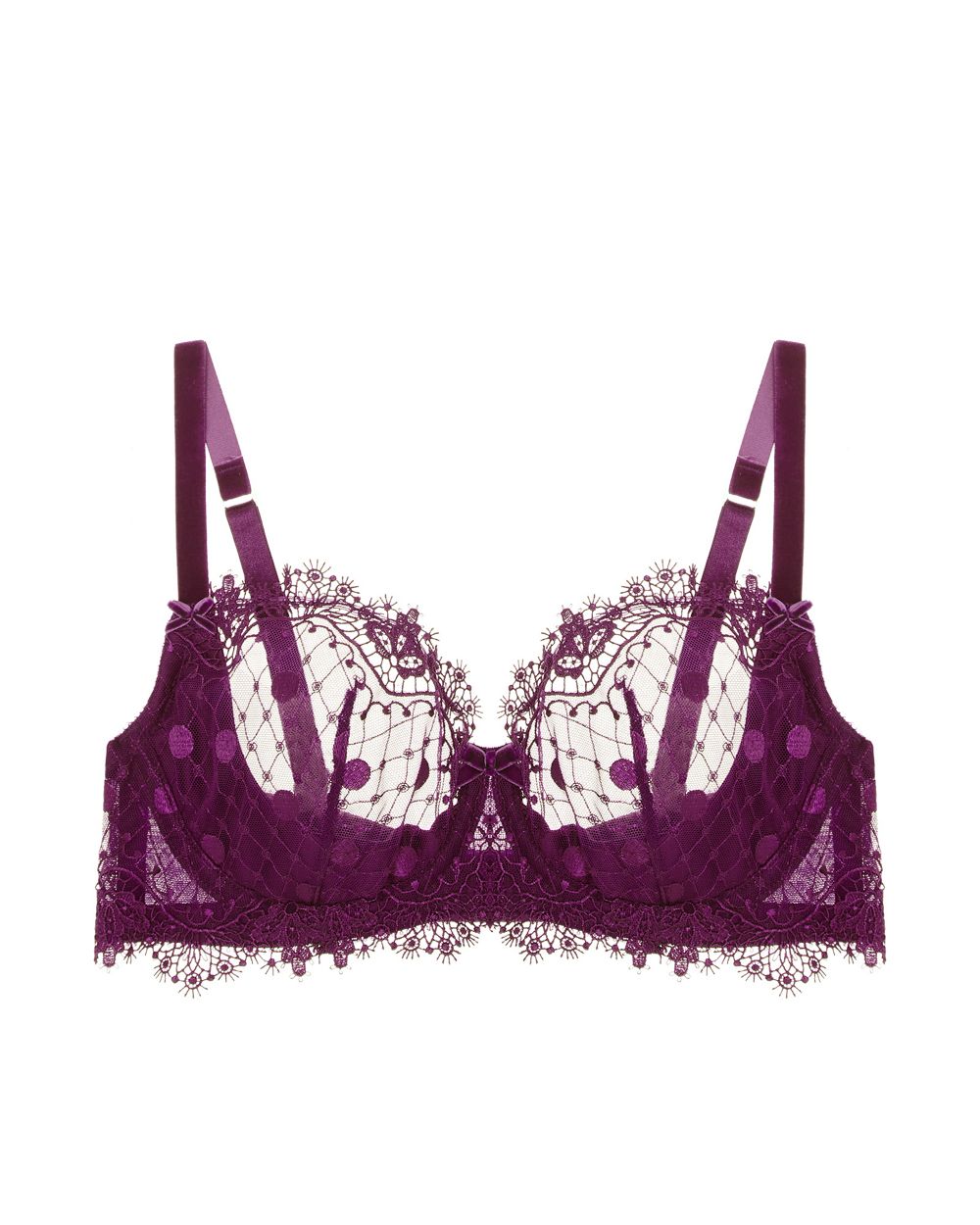 Dita Von Teese Vedette Underwire Bra in pink