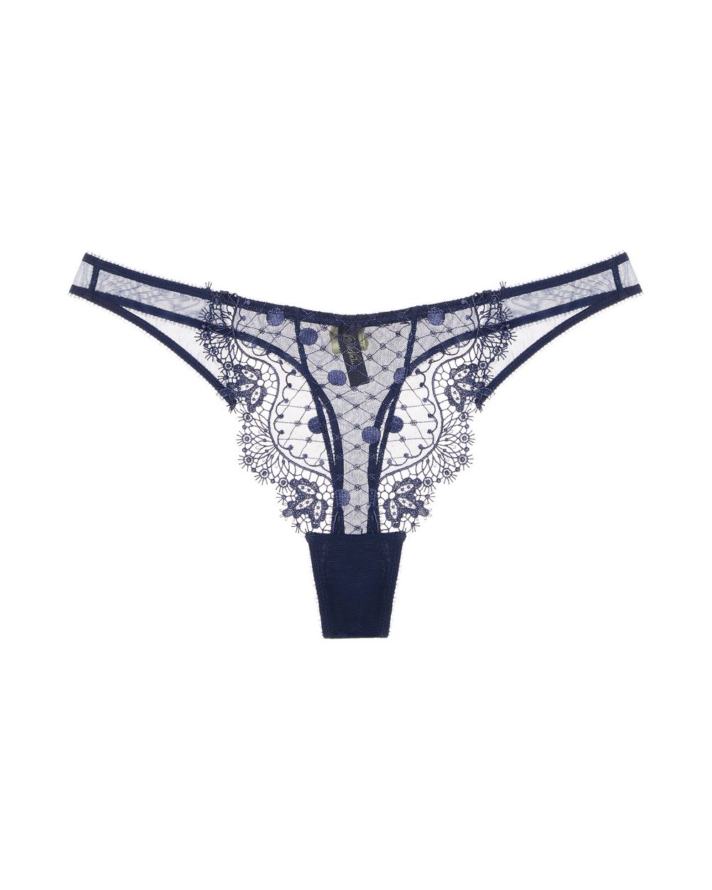 Dita Von Teese Vedette G-String in blue