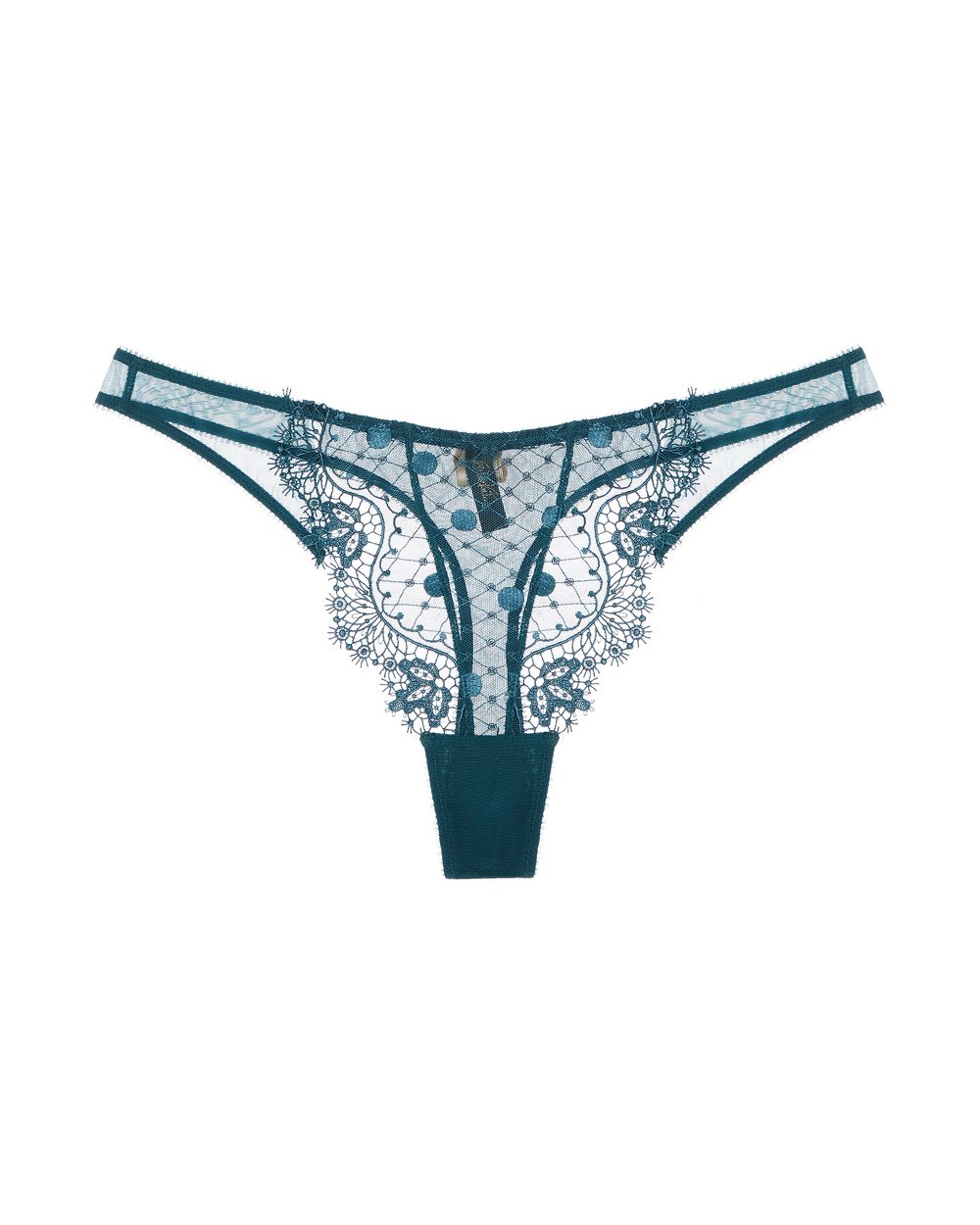 Dita Von Teese Vedette G-String in blue