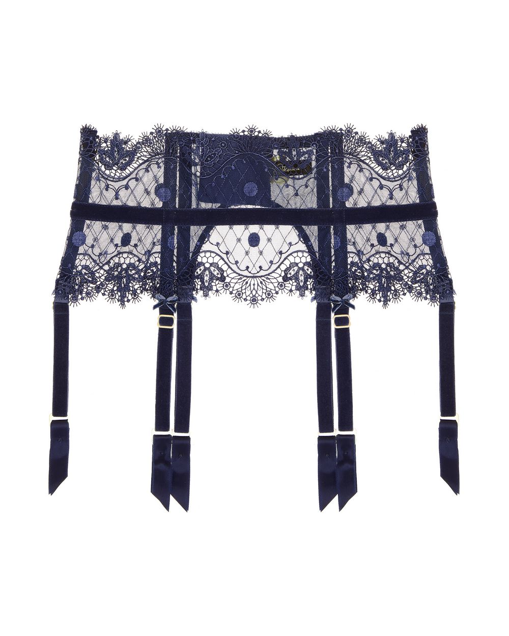 Dita Von Teese Vedette Suspender in blue
