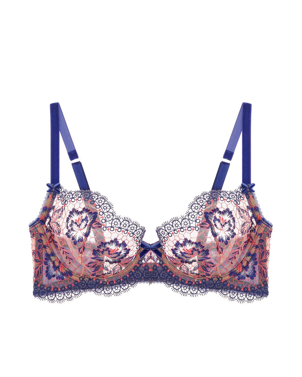 Dita Von Teese Evelina Underwire Bra in purple