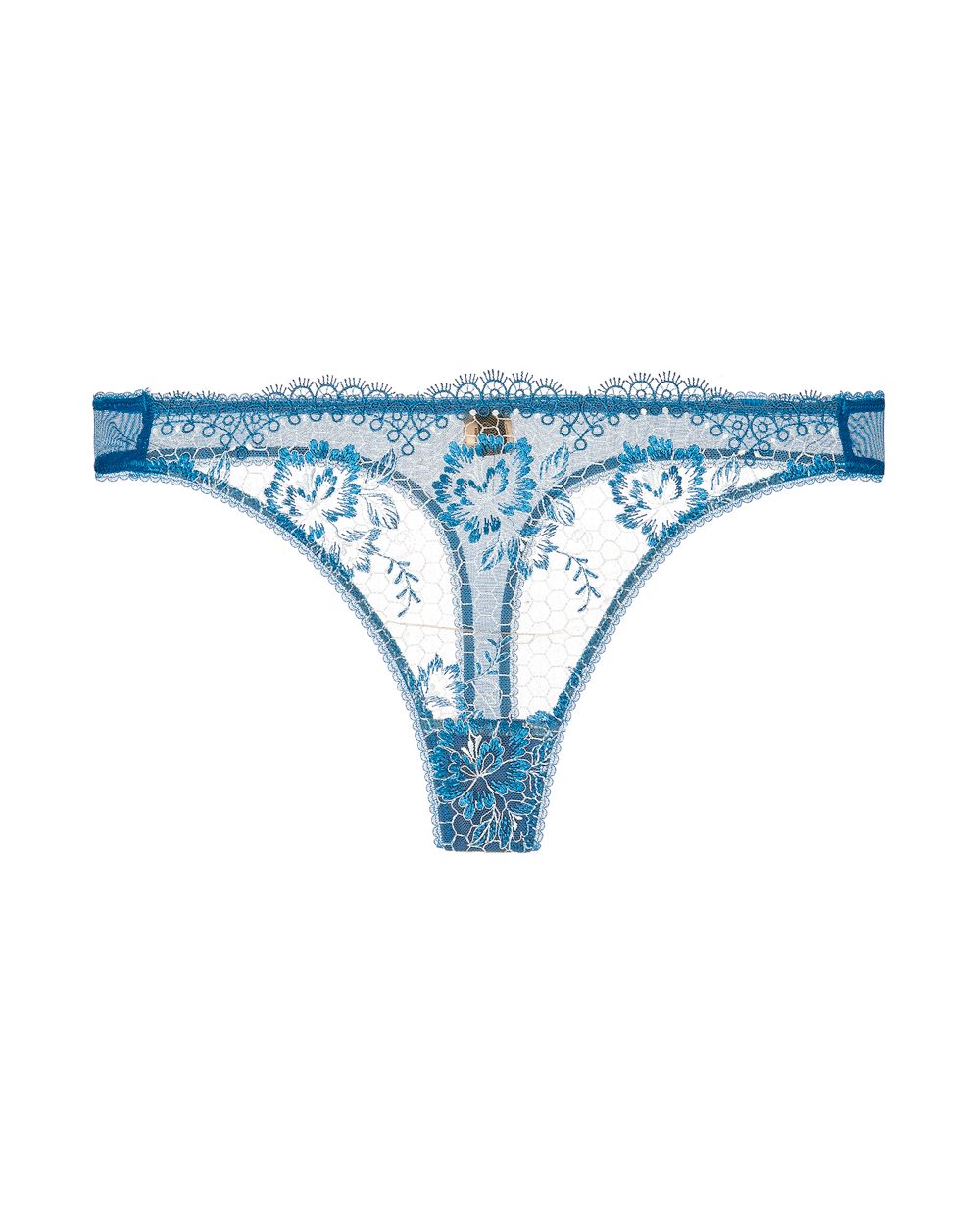Dita Von Teese Evelina G-String in blue